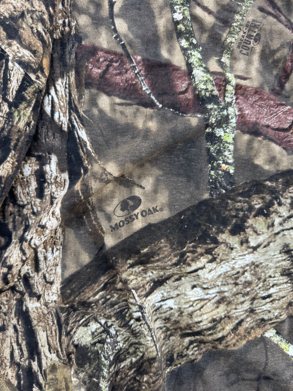 REALTREE T-SHIRT MOSSY-OAK COTTON