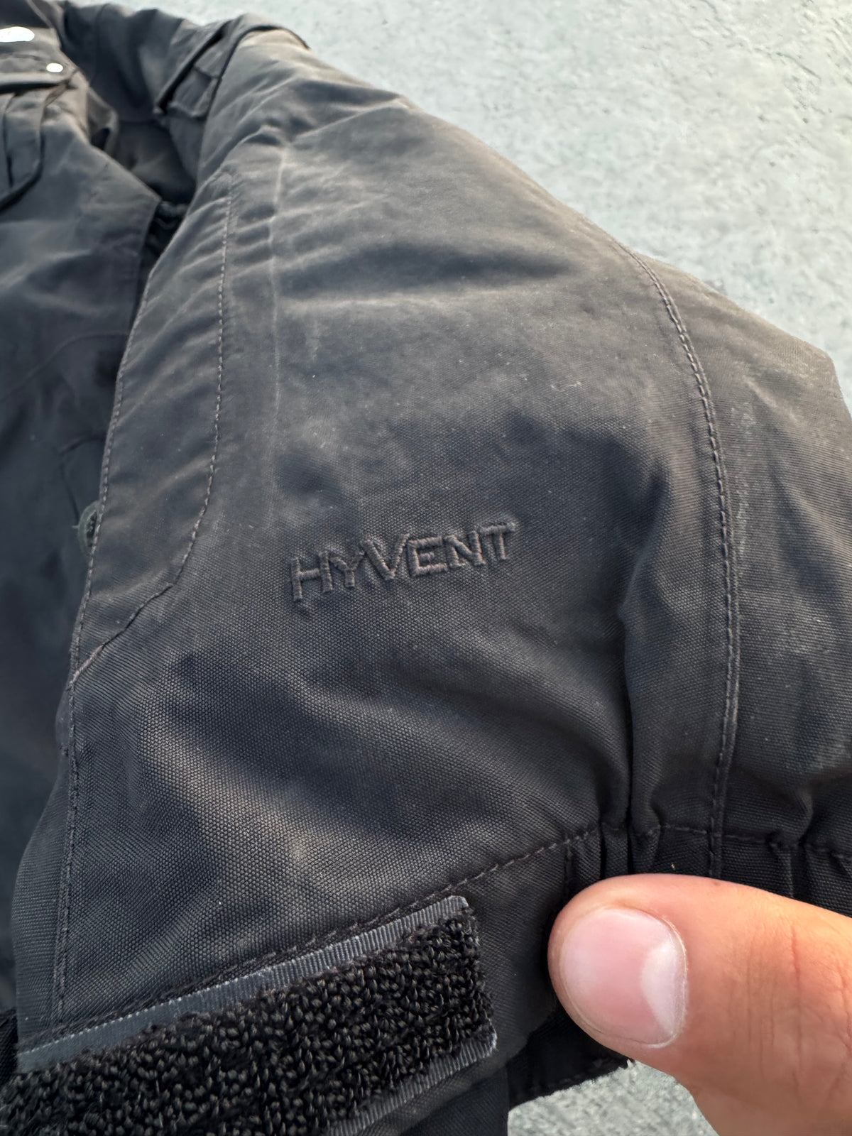 THE NORTH FACE HYVENT JACKET BLACK FOR WOMEN
