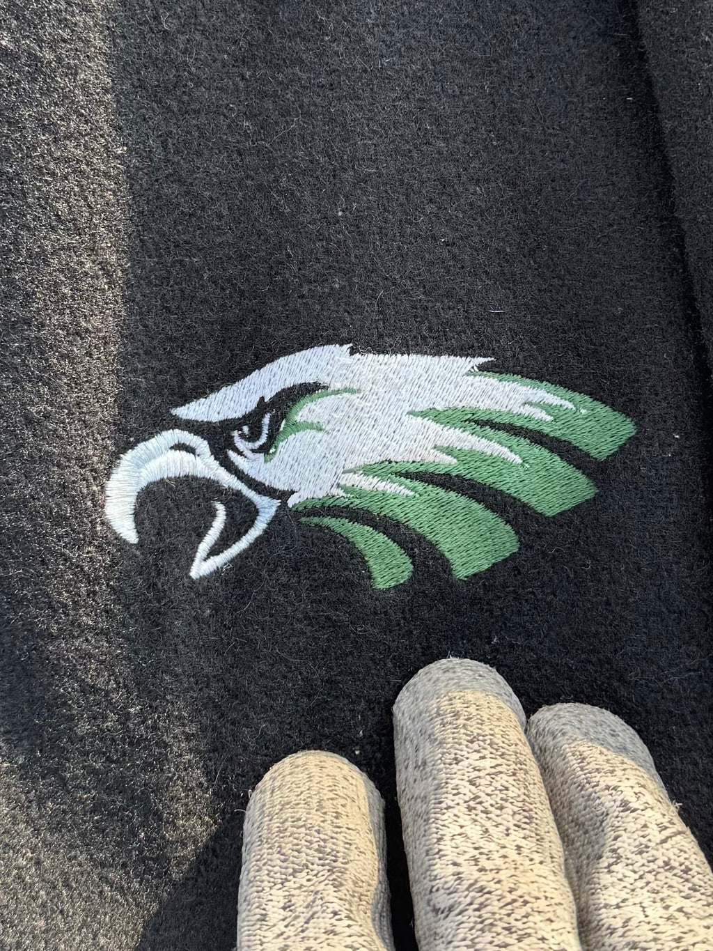 VARSITY JACKET EAGLES BOX LOGO EXCLUSIVE RARE PIECE