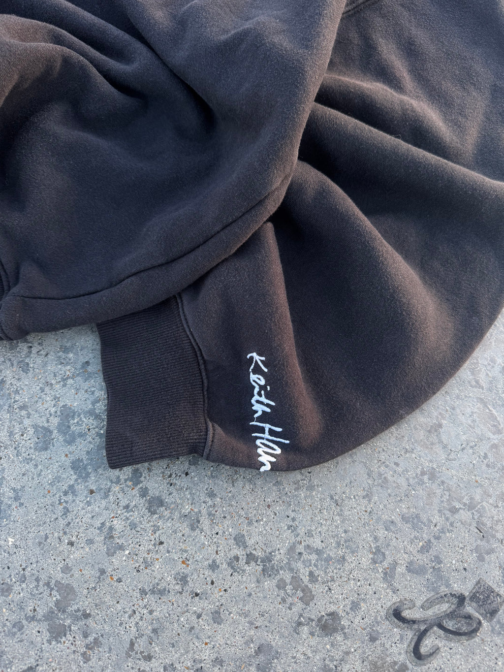 SWEATER H&M x KEITH HARING BLACK