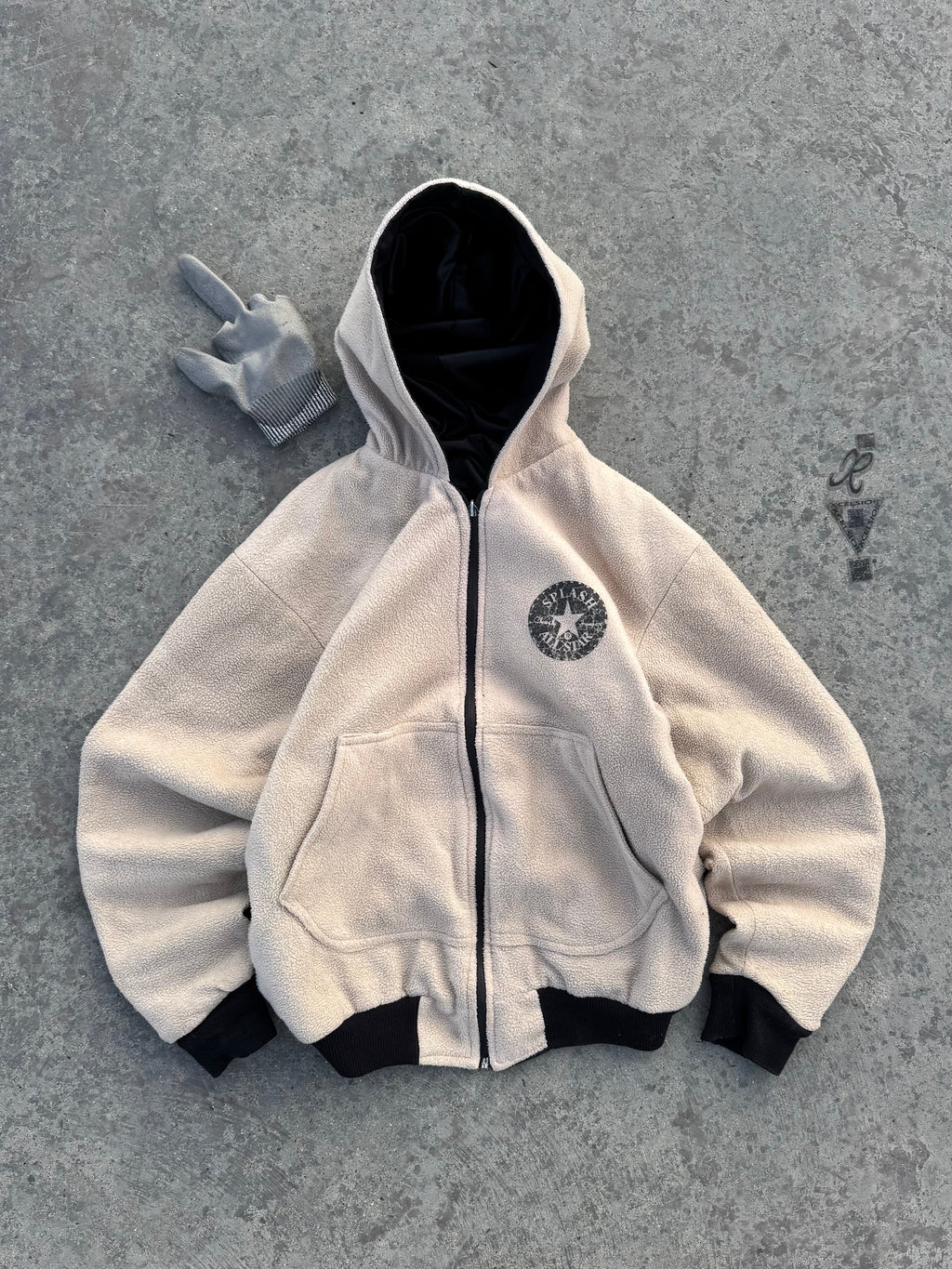 ZIPPER JACKET ALL STAR DOBLE FAZ