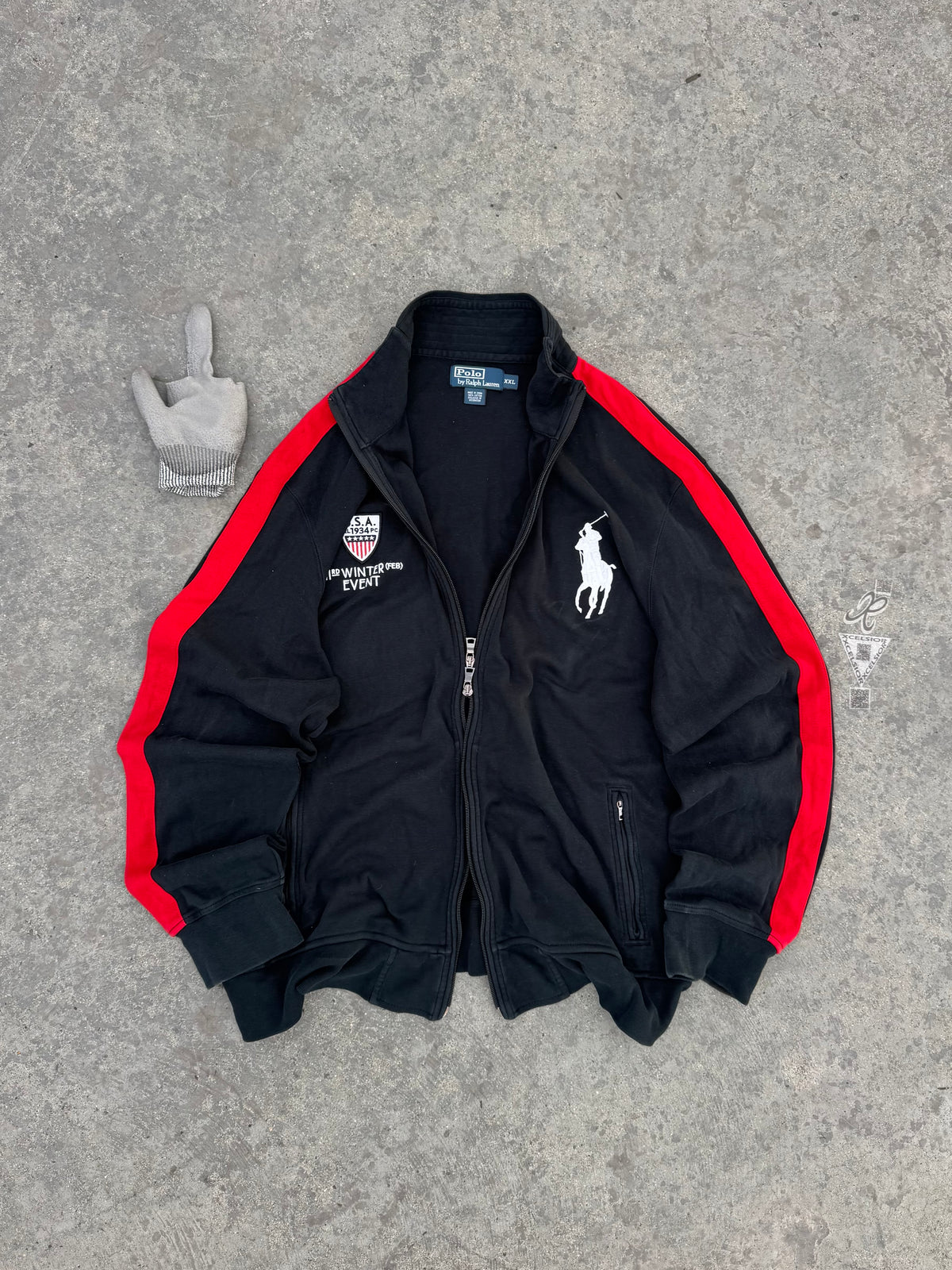 JACKET POLO RALPH LAUREN BIG PONY