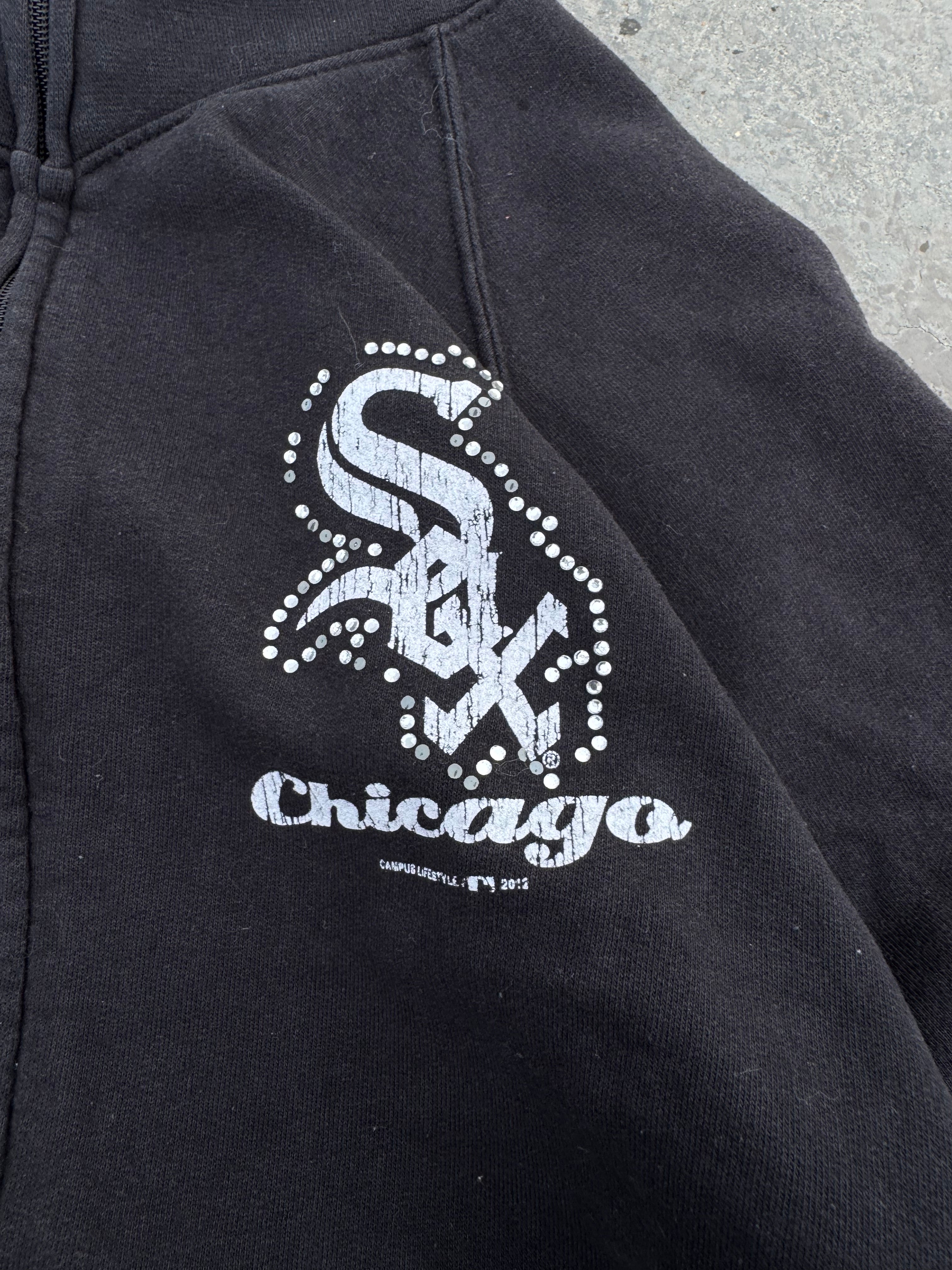 ZIPPER GENUINE MERCHANDISE CHICAGO WHITE SOX