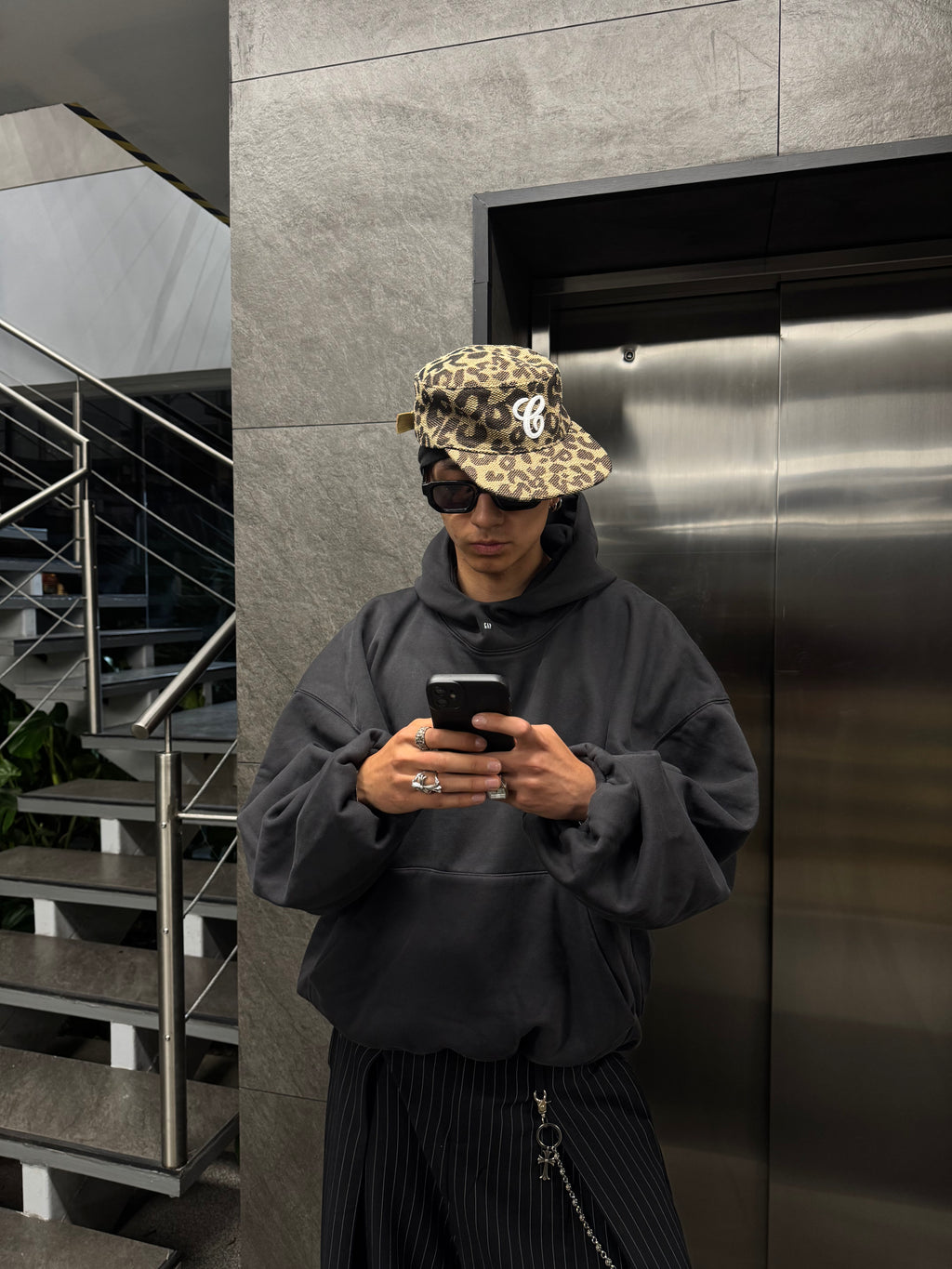 PRIND LEOPARDO CAP