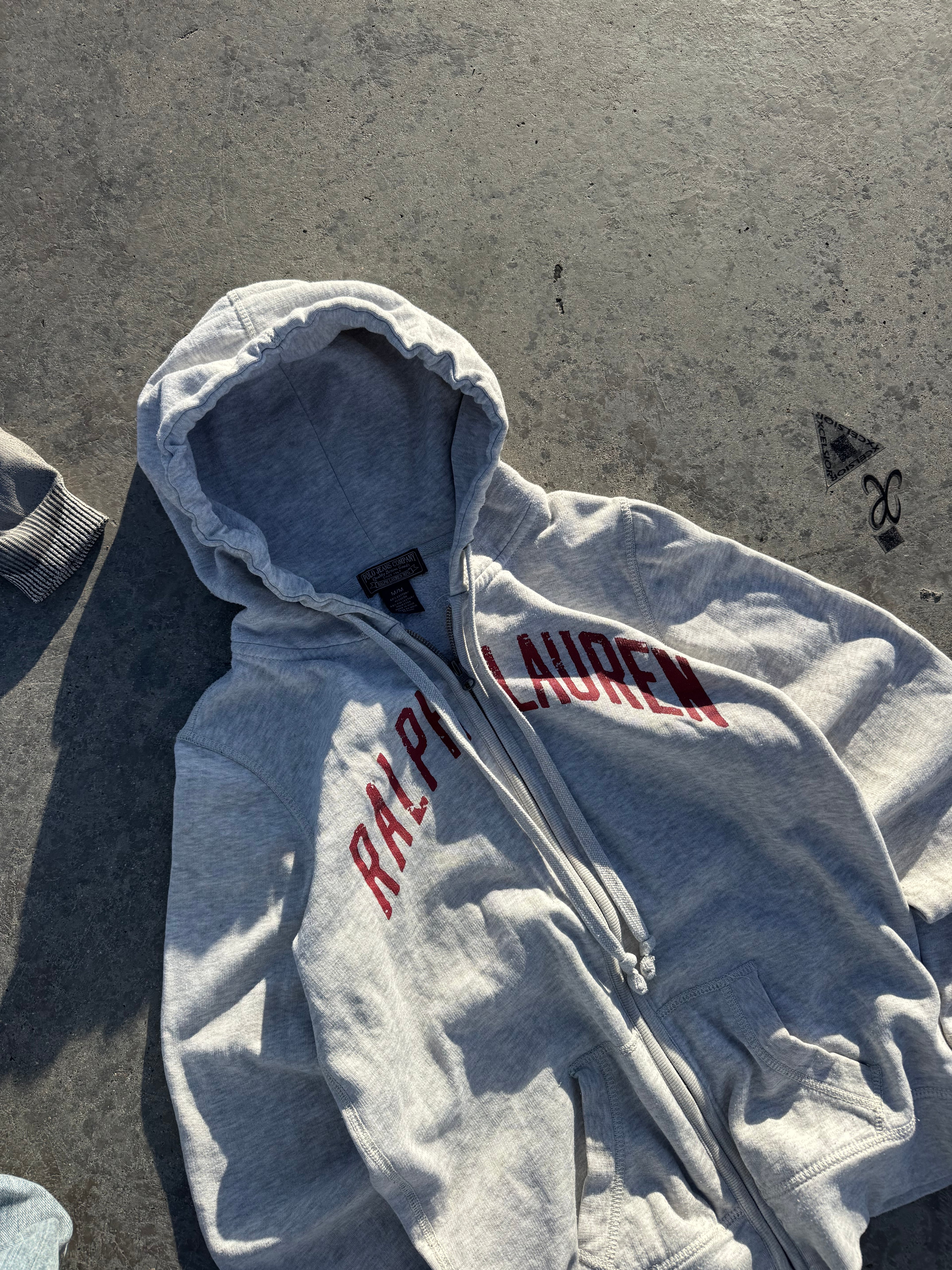 FULL ZIP POLO COMPANY RALPH LAUREN VINTAGE 2000s
