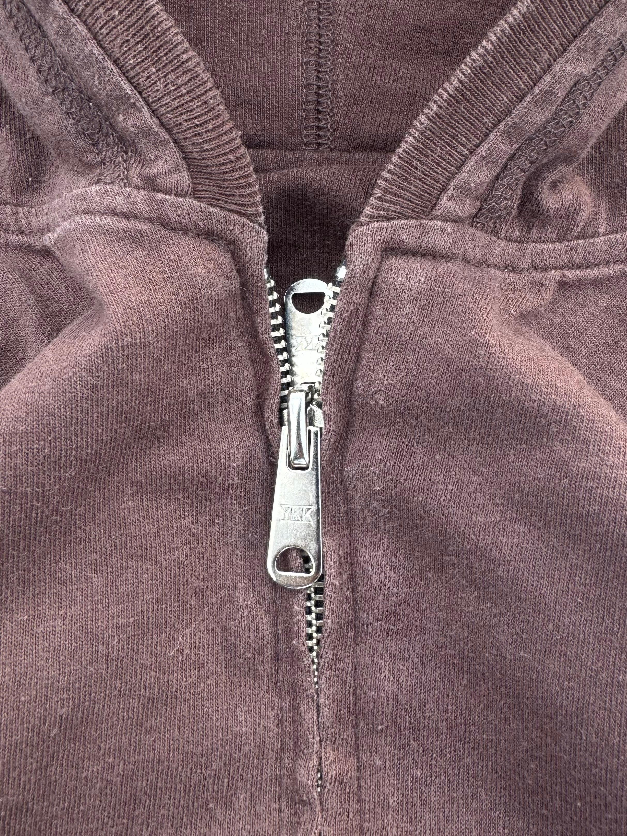 ZIP HOODIE DOBLE FAZ COFFE HBC LEGIT