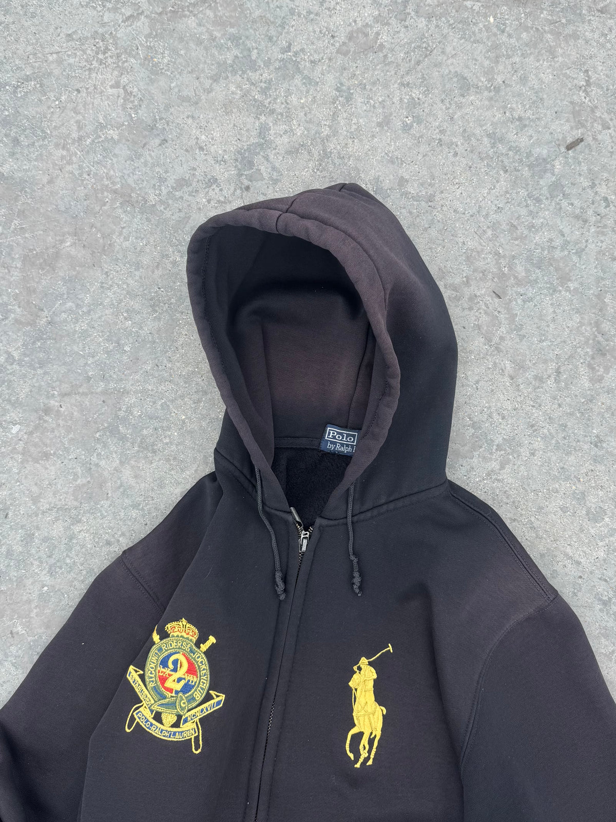 ZIPPER POLO RALPH LAUREN BIG PONY