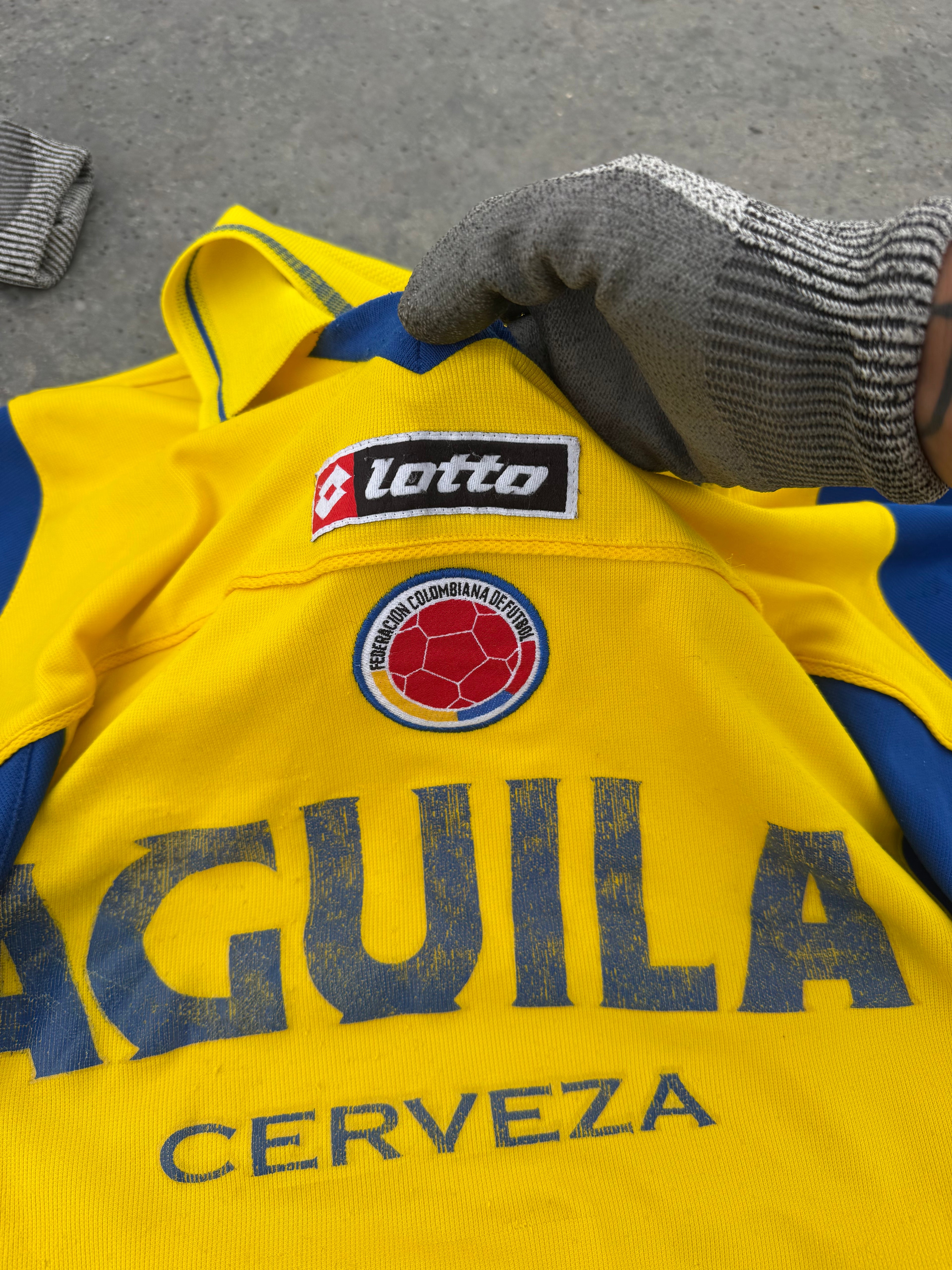 RARE VINTAGE POLO COLOMBIA LOTTO OG / LATE  1998 - 2000 🇨🇴