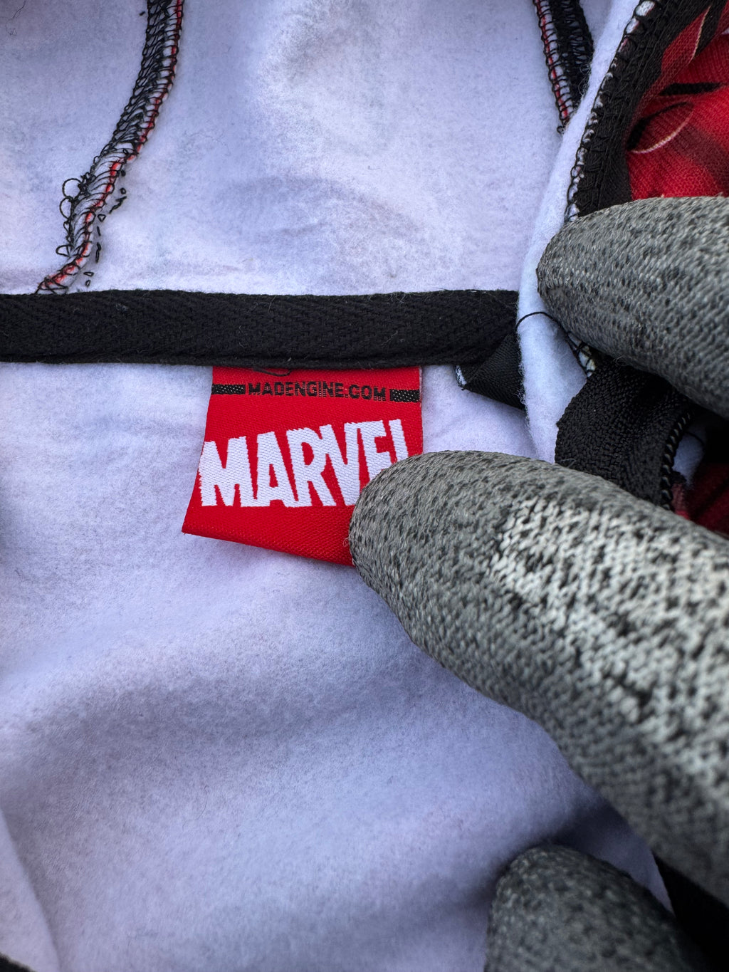 IRON MAN RARE JACKET CUSTOM MARVEL OG