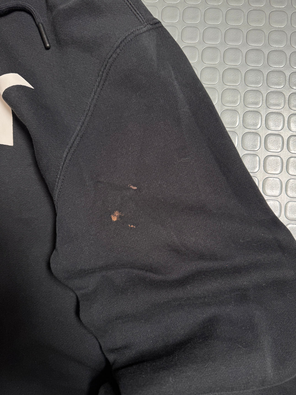 HOODIE BIG FLAG FOX 100% COTTON