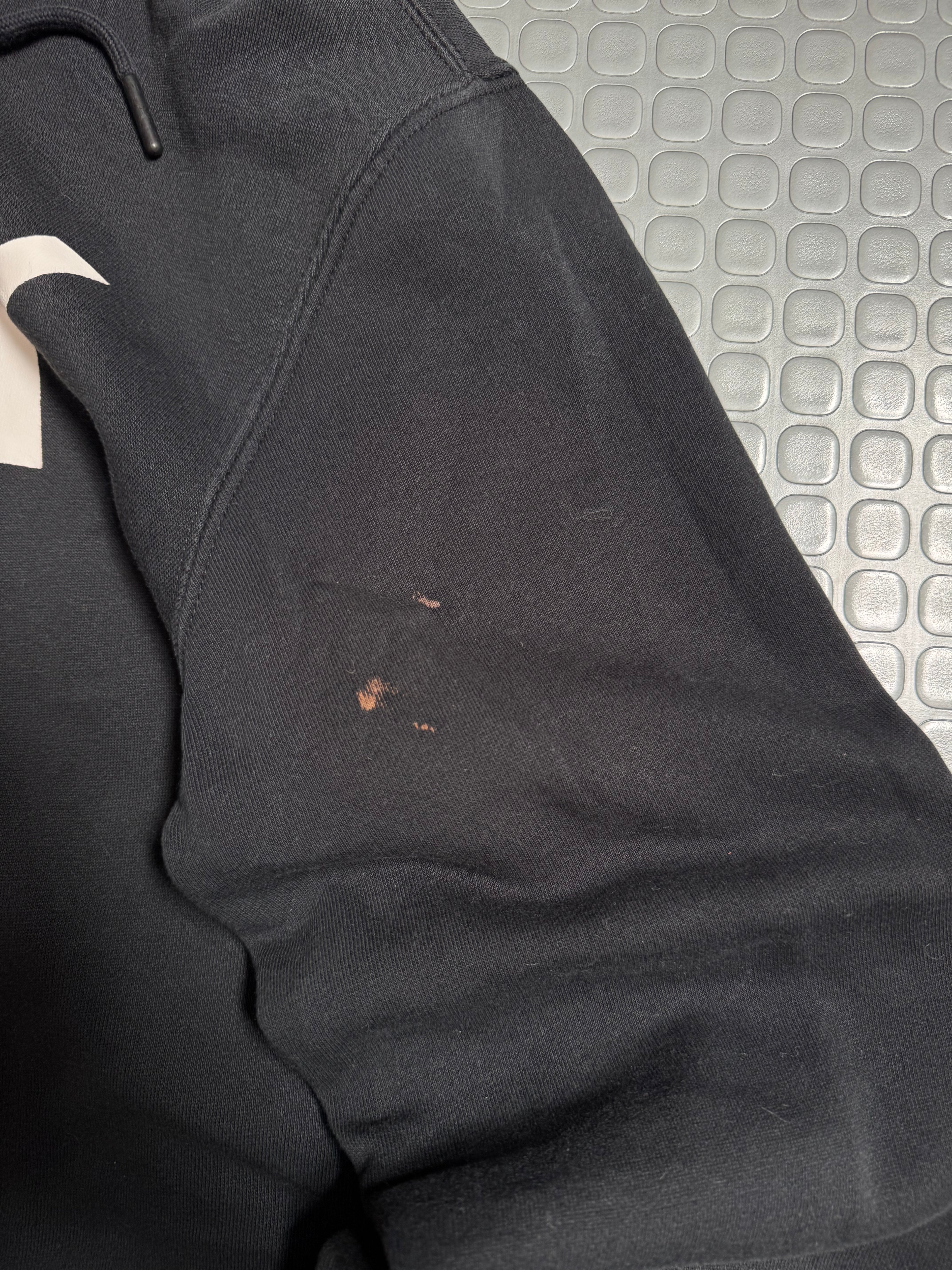 HOODIE BIG FLAG FOX 100% COTTON