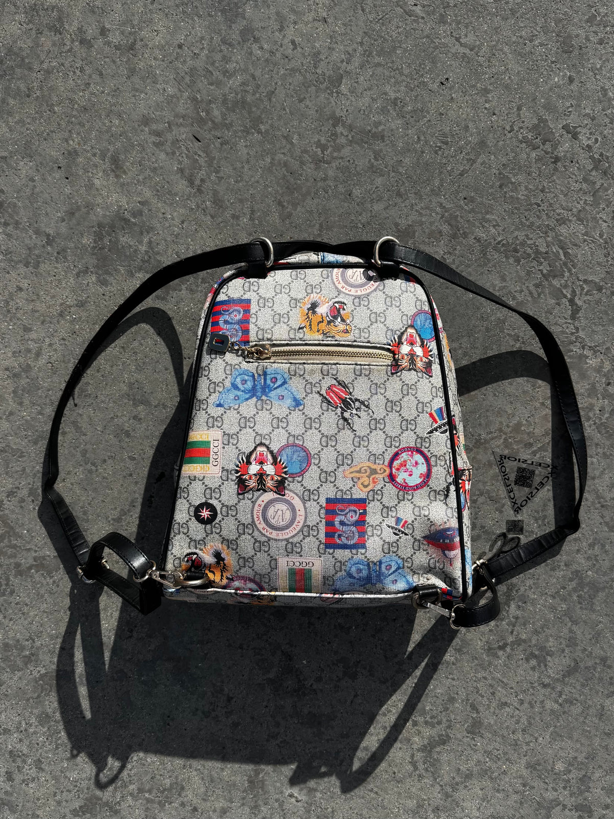 BACKPACK GUCCI FULL MONOGRAMA
