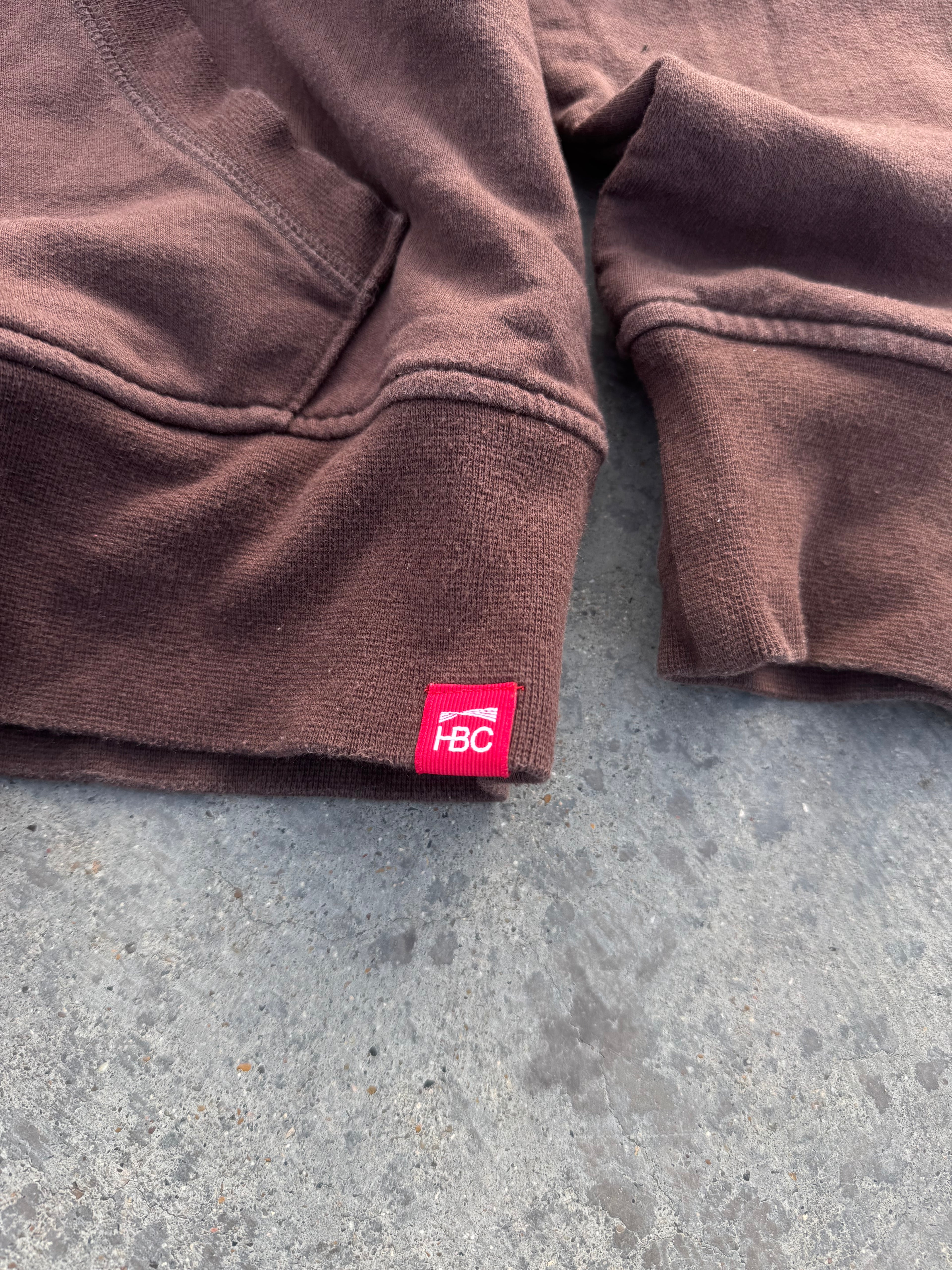 ZIP HOODIE DOBLE FAZ COFFE HBC LEGIT