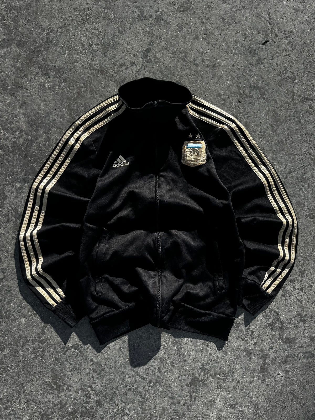 SAMPLE / PROTOTYPE TRACK JACKET ADIDAS x ARGENTINA AUTHENTIC RARE PIECE 🇦🇷