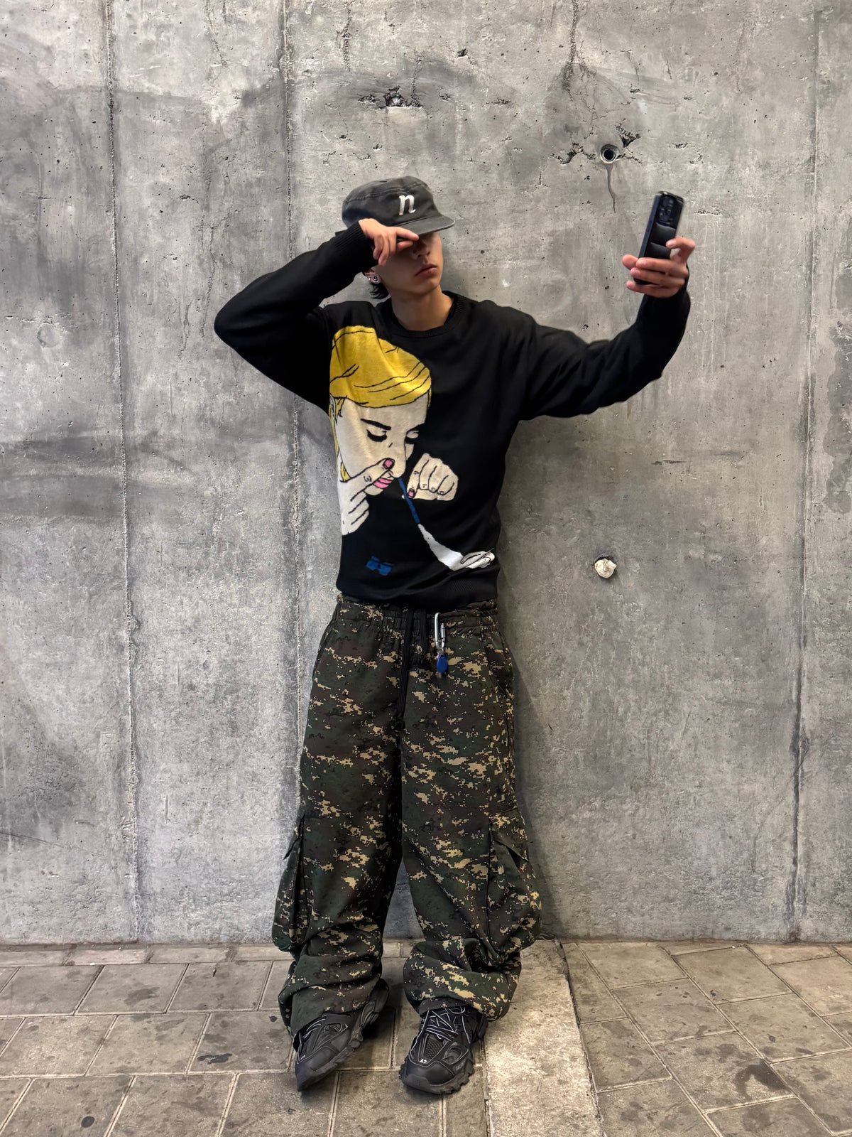 RIPNDIP SWEATER AUTHENTIC