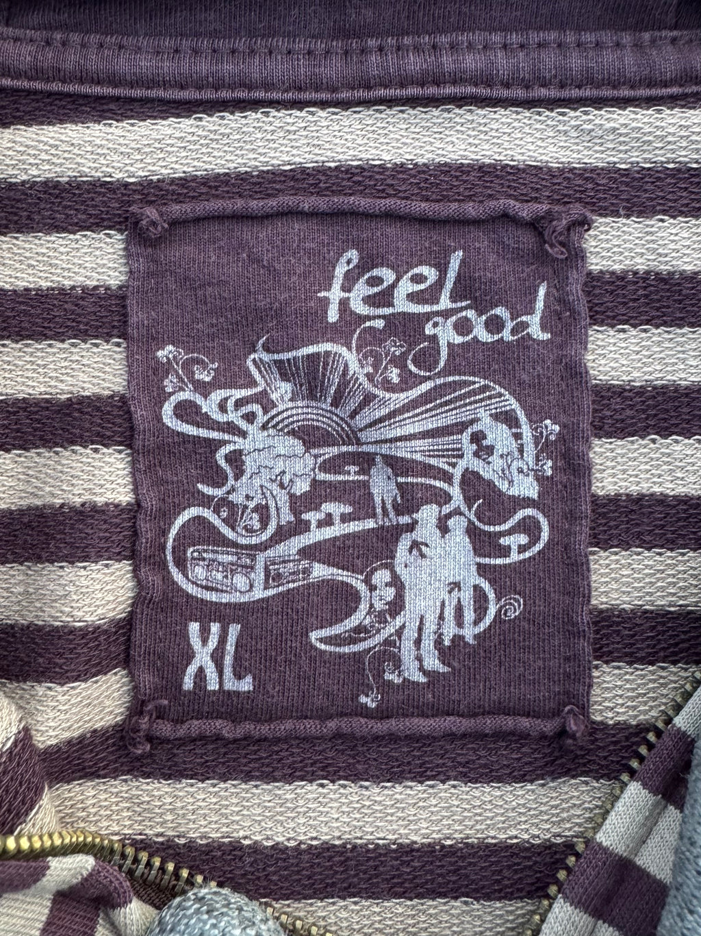 RARE ZIPPER BORNED IN LONDON B.KUL Y2k