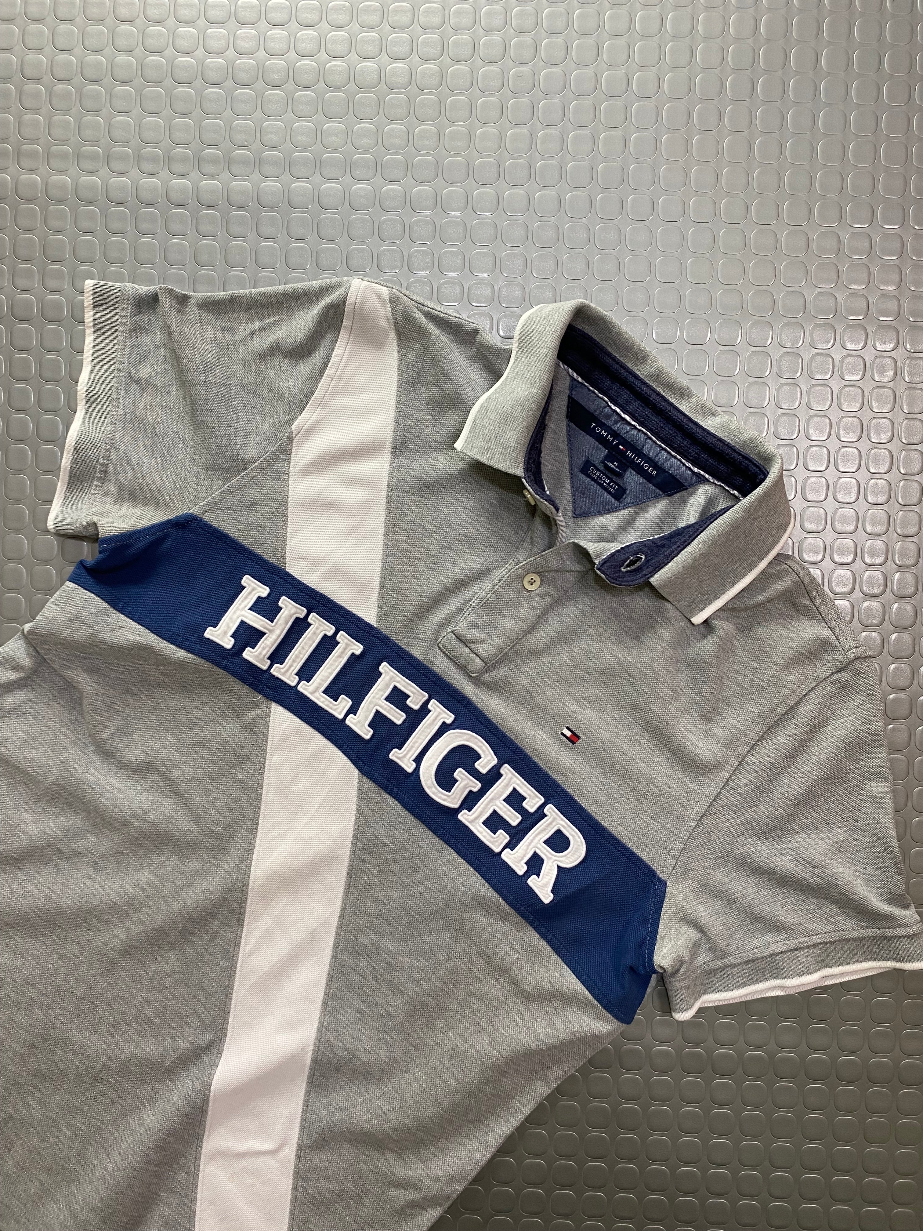 POLO SHIRT TOMMY HILFIGUER  100% OG CUSTOM FIT