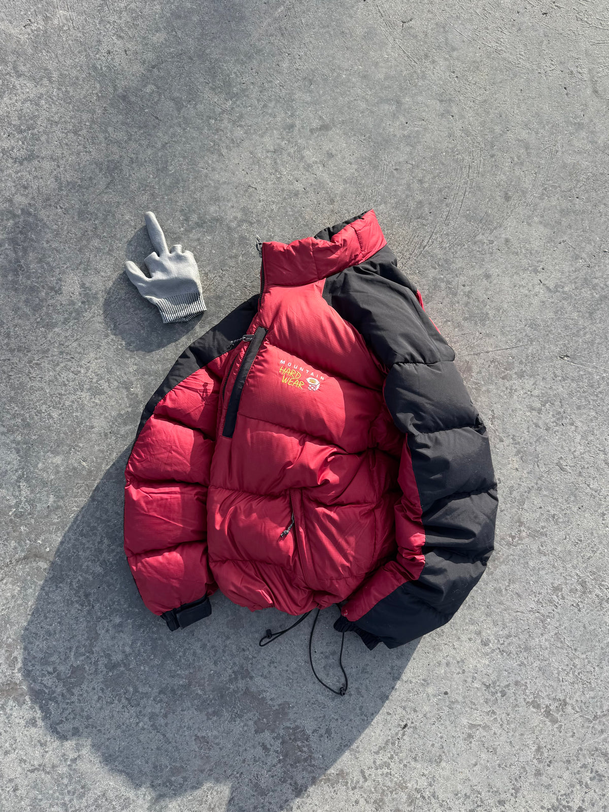 MOUNTAIN HARDWEAR DOWN PUFFER JACKET 🪶