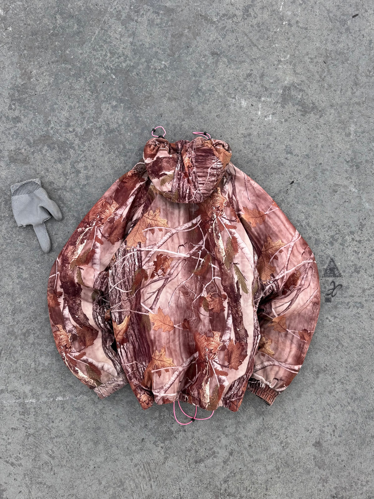 CAMO REALTREE ZIPPER JACKET OUTDOOR