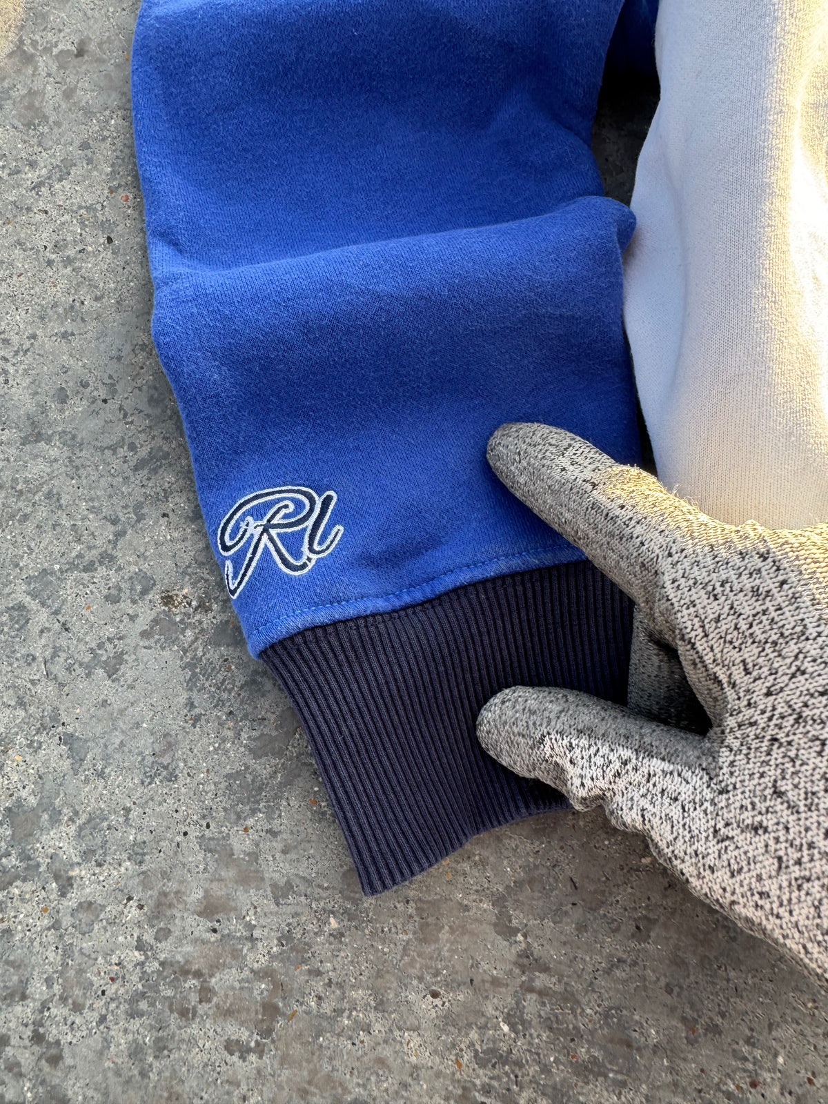 HOODIE QUARTER ZIP POLO RALPH LAUREN LEGIT