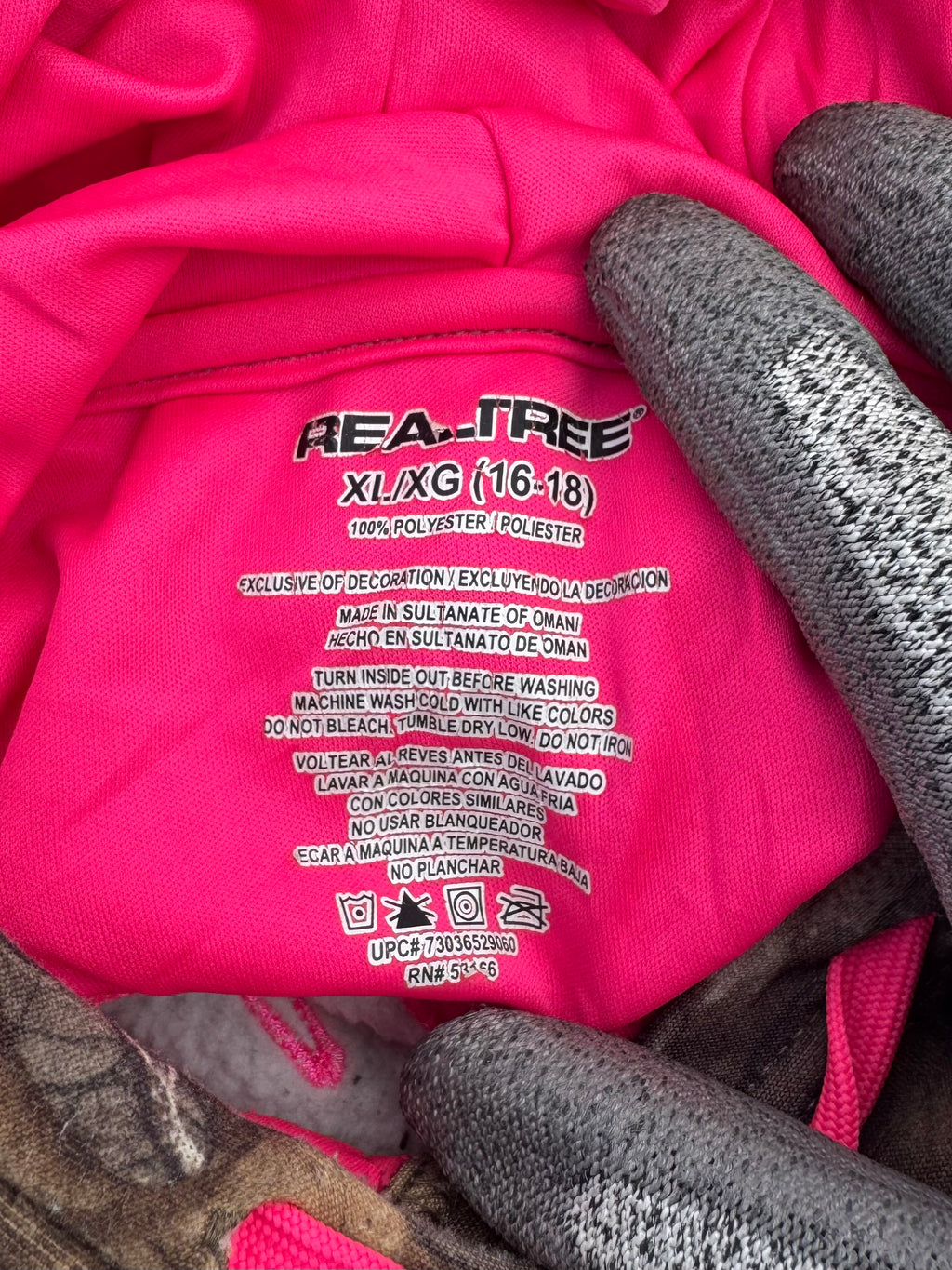 REALTREE HOODIE BOX LOGO