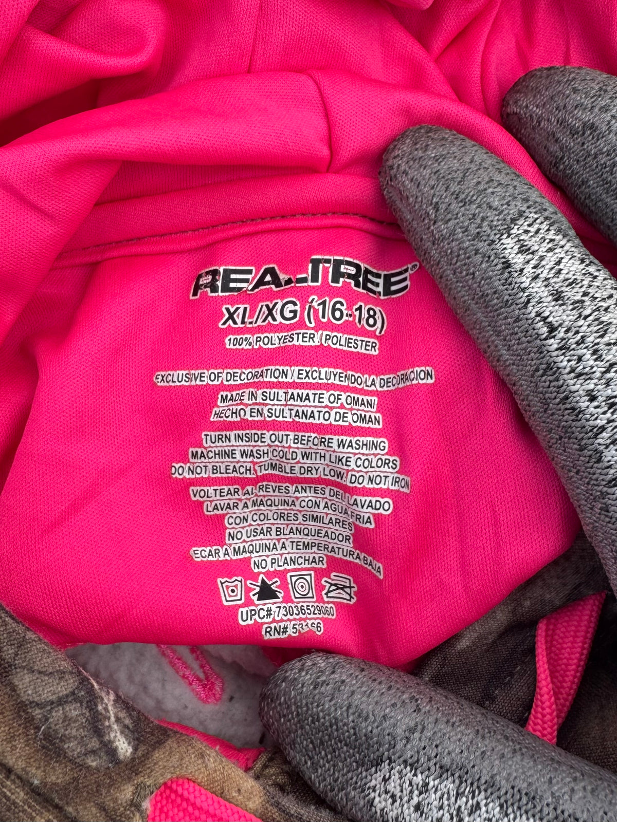 REALTREE HOODIE BOX LOGO