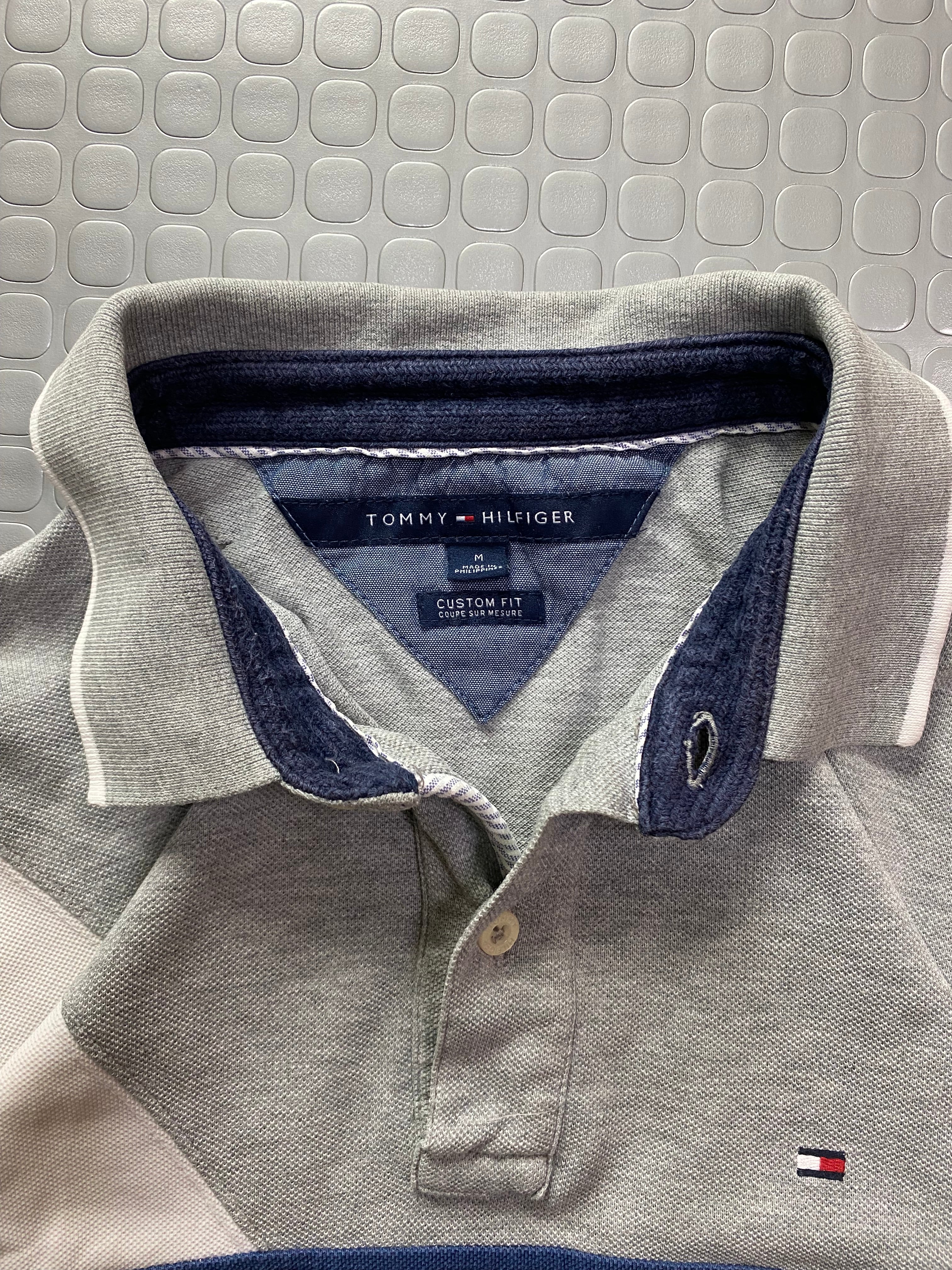 POLO SHIRT TOMMY HILFIGUER  100% OG CUSTOM FIT