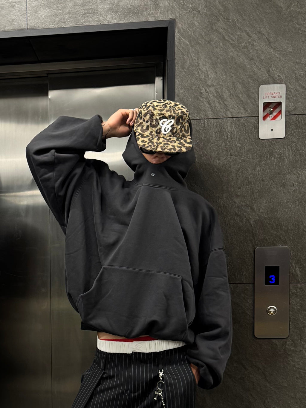 PRIND LEOPARDO CAP
