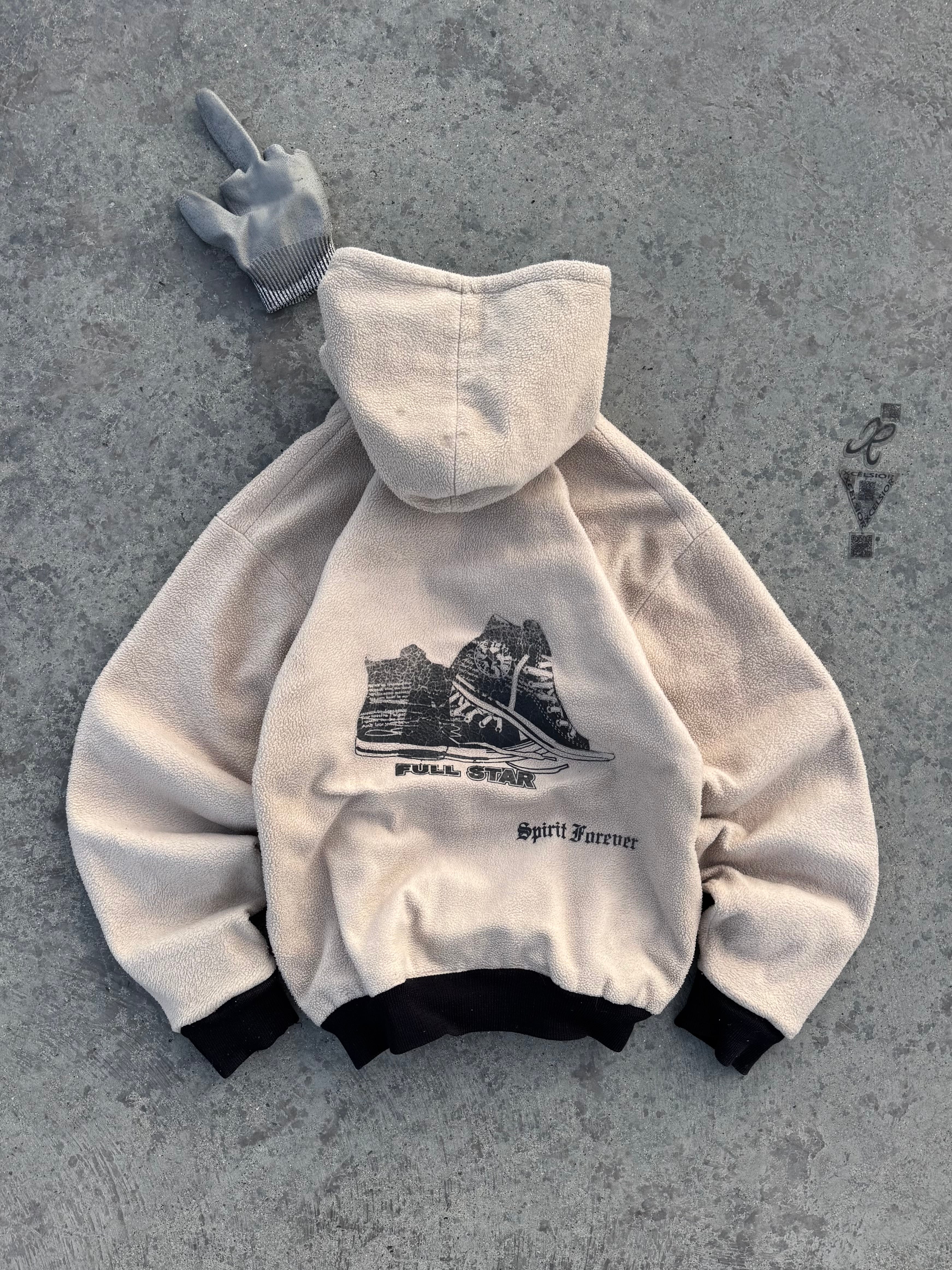ZIPPER JACKET ALL STAR DOBLE FAZ