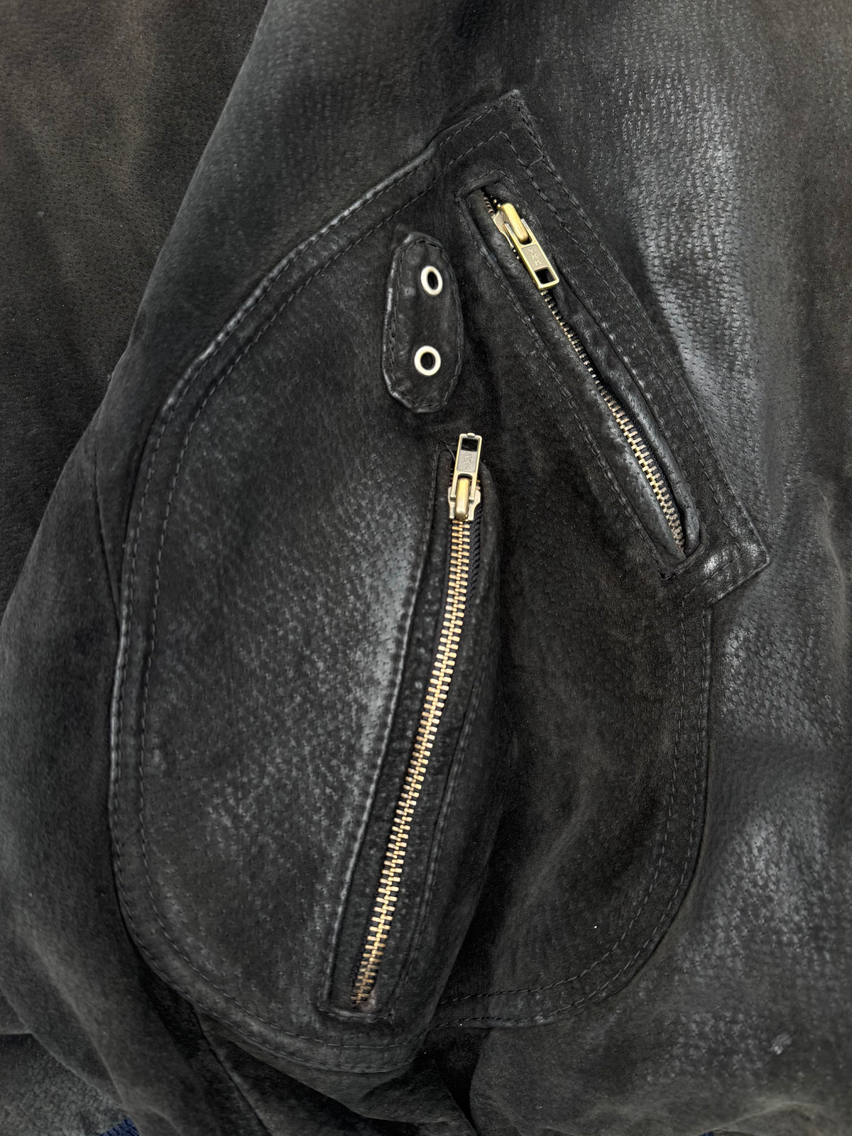 HARLEY DAVIDSON BOMBER JACKET V-TWIN POWER V2 MOTOR