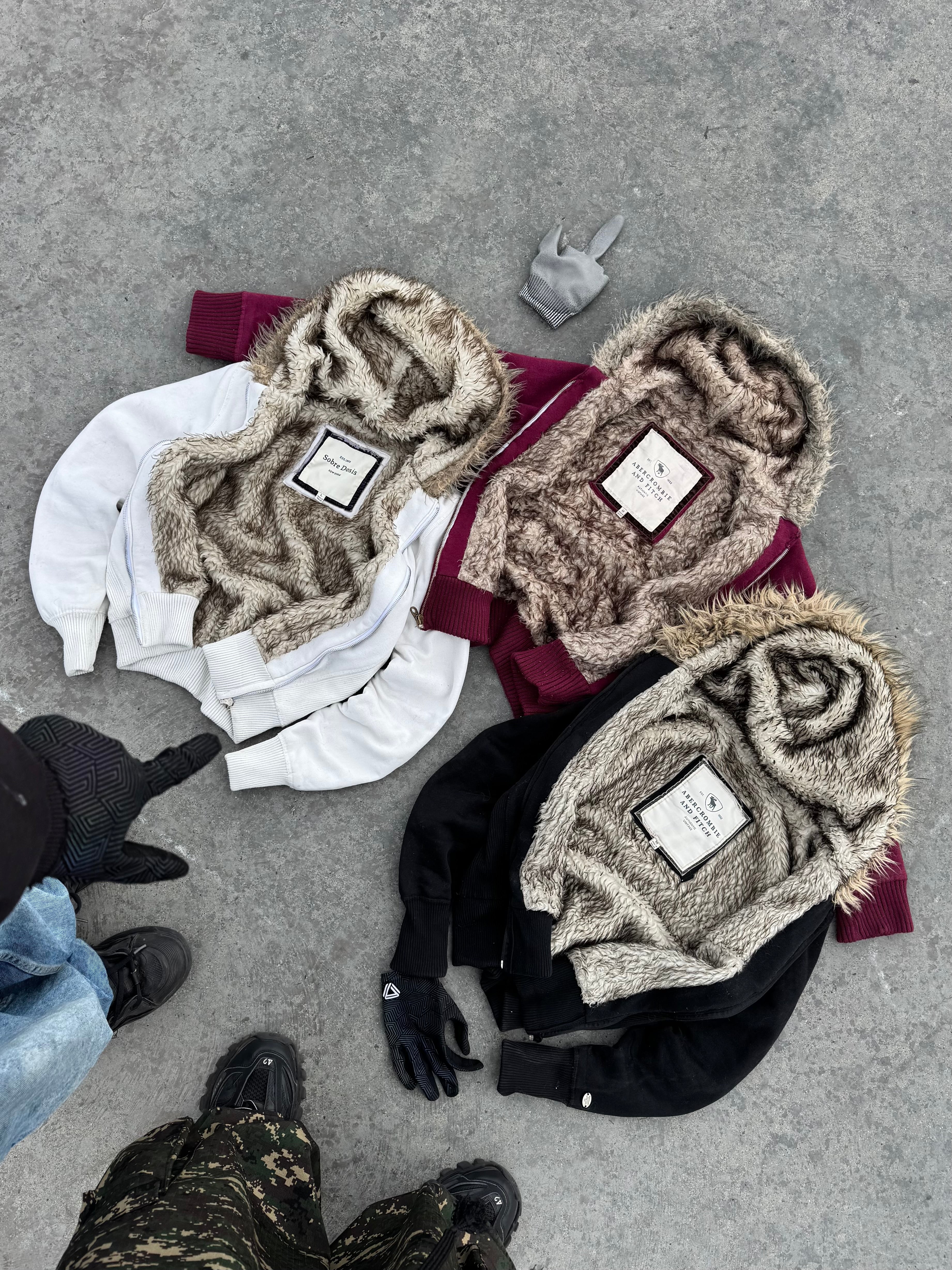 PACKA ABERCROMBIE OG’S UNISEX FIT