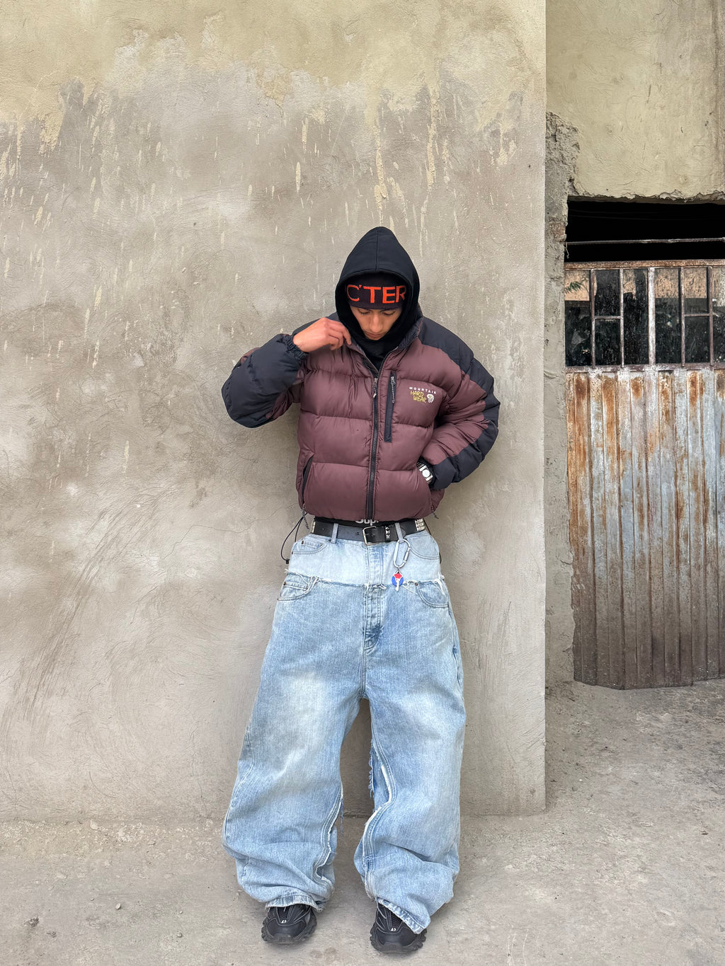 MOUNTAIN HARDWEAR DOWN PUFFER JACKET COFFE🪶