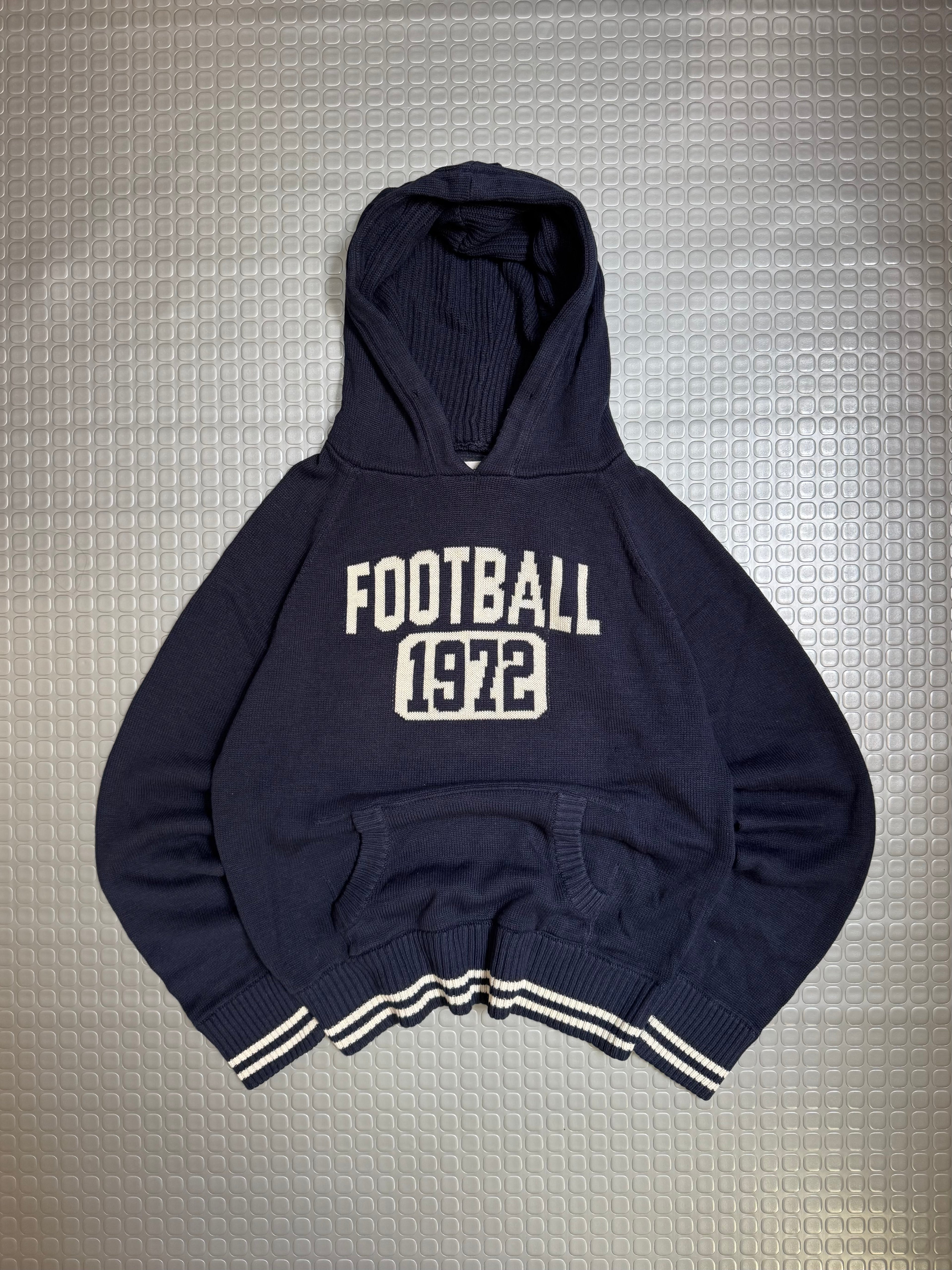 HOODIE BERSHKA OG FOOTBALL 1972 AMERICAN STYLE TEJIDO
