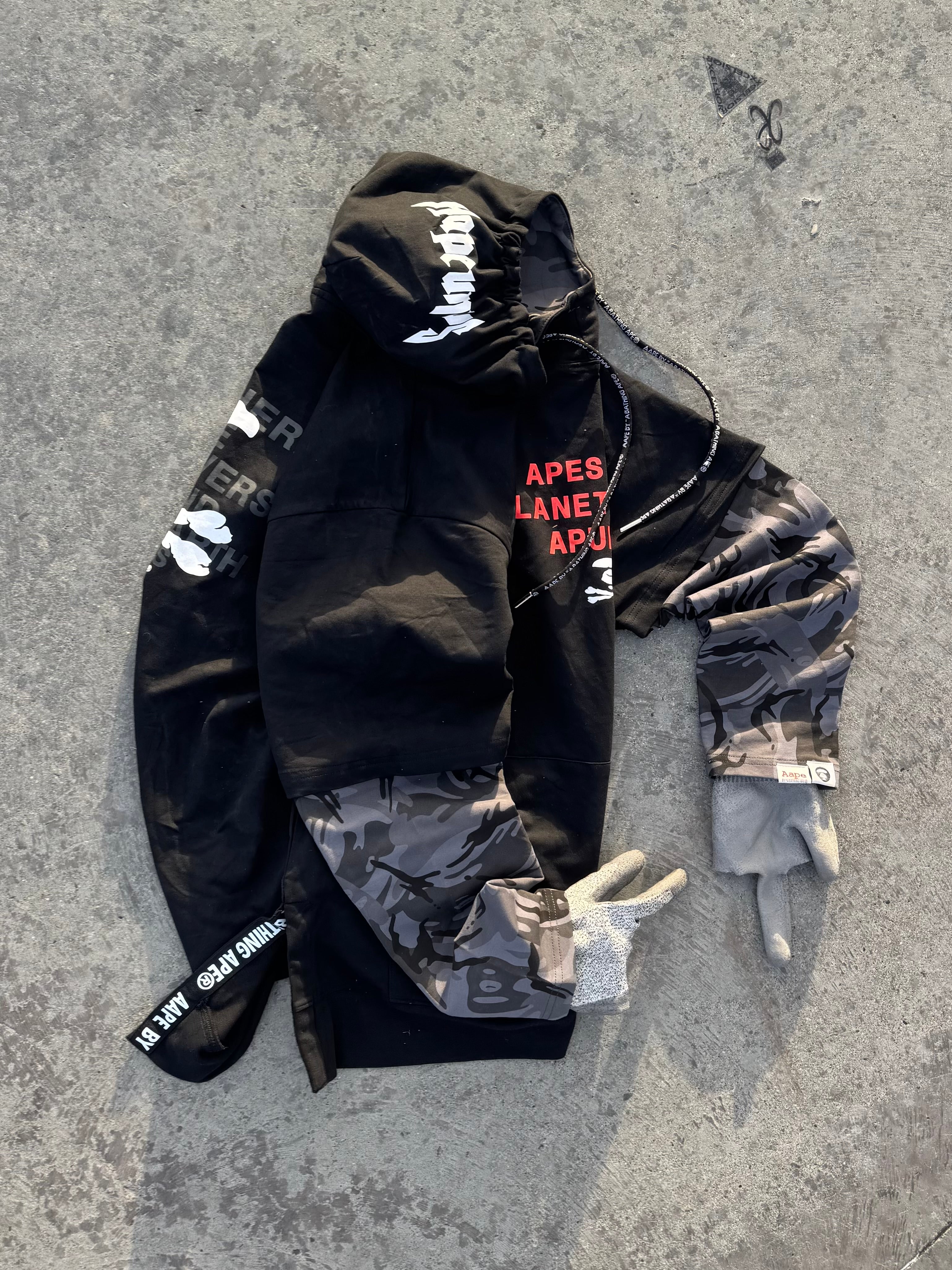 BAPE HOODIE CAMIBUSO