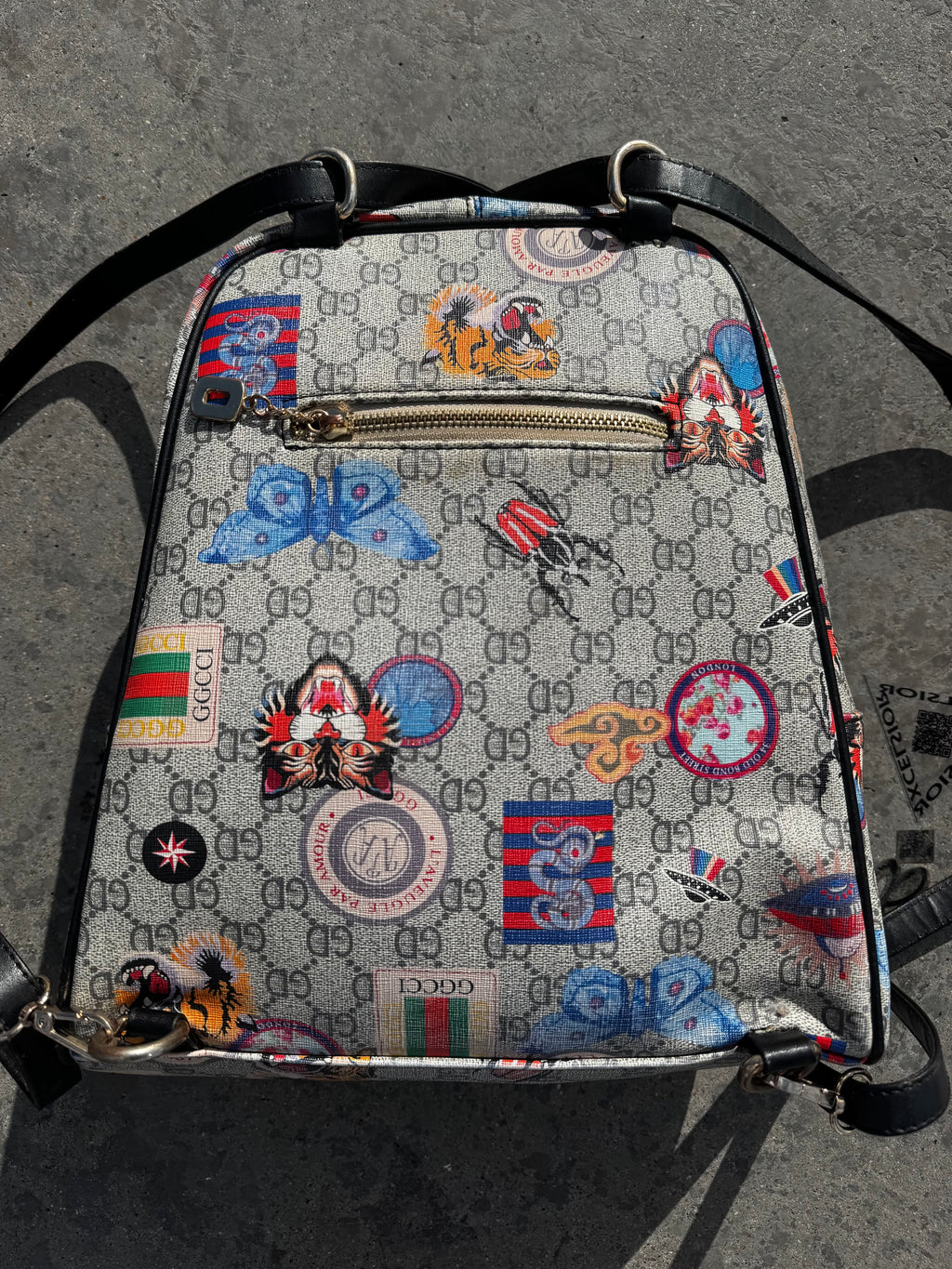 BACKPACK GUCCI FULL MONOGRAMA