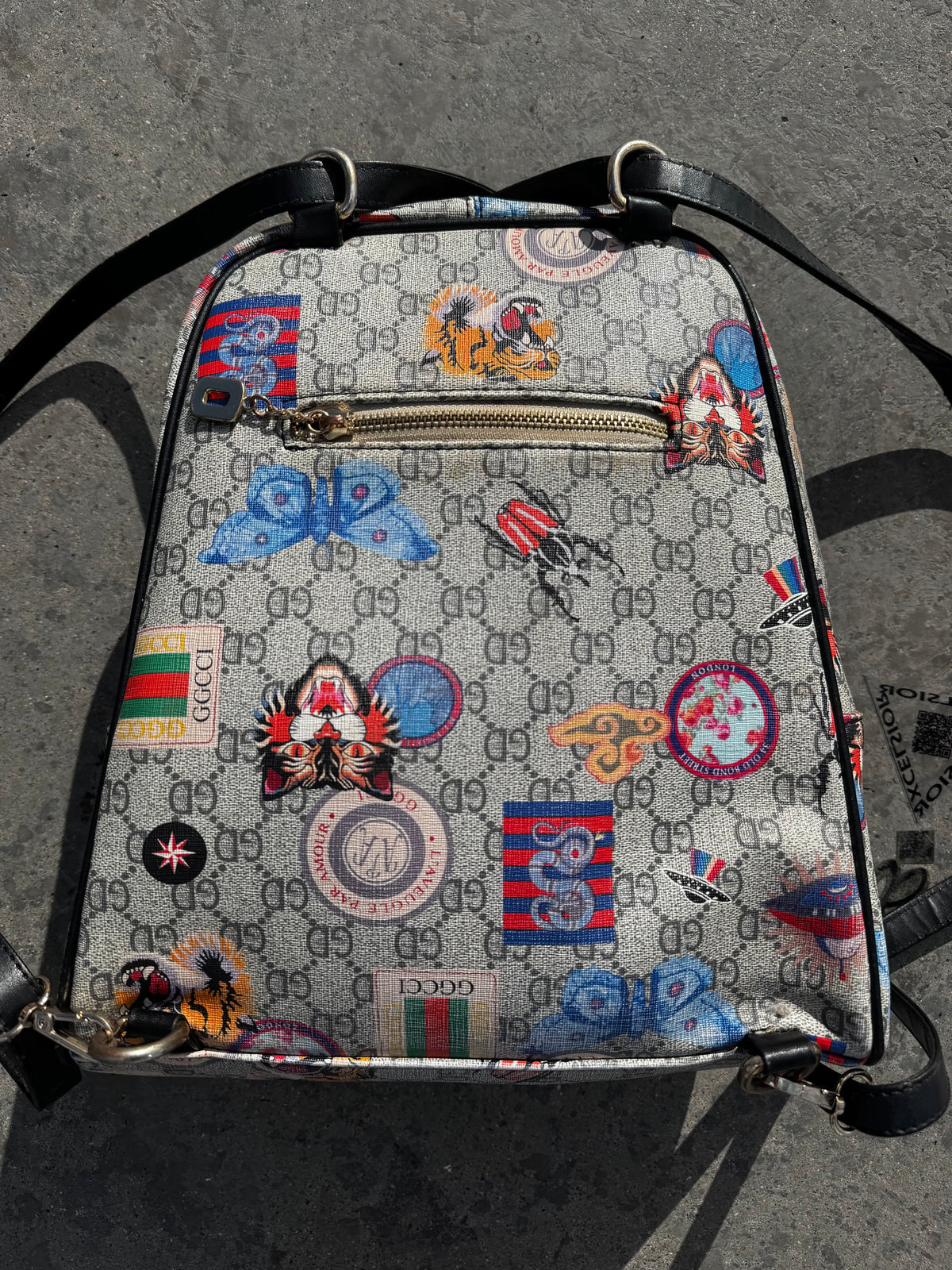 BACKPACK GUCCI FULL MONOGRAMA