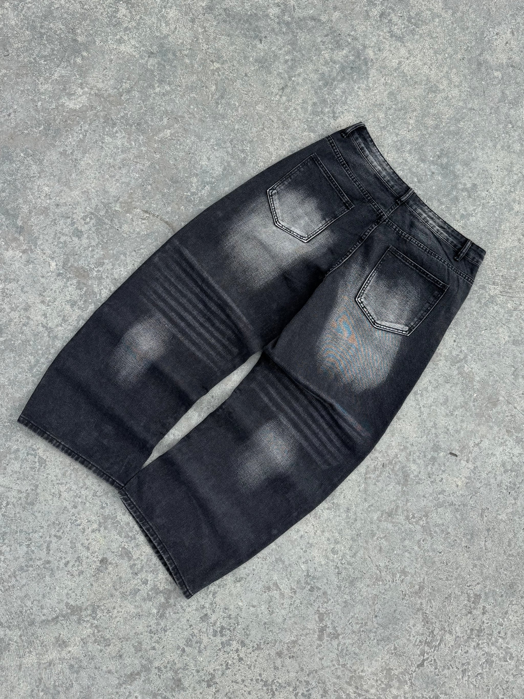 BAGGY PANT BLACK DENIM