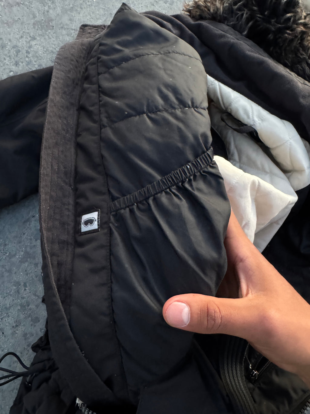 THE NORTH FACE HYVENT JACKET BLACK FOR WOMEN