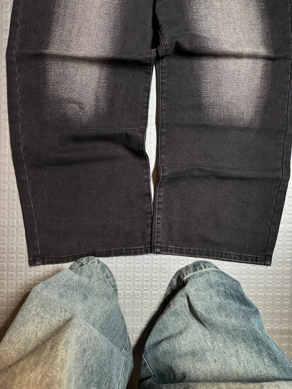 DENIM BAGGY PANT BLACK NUEVO