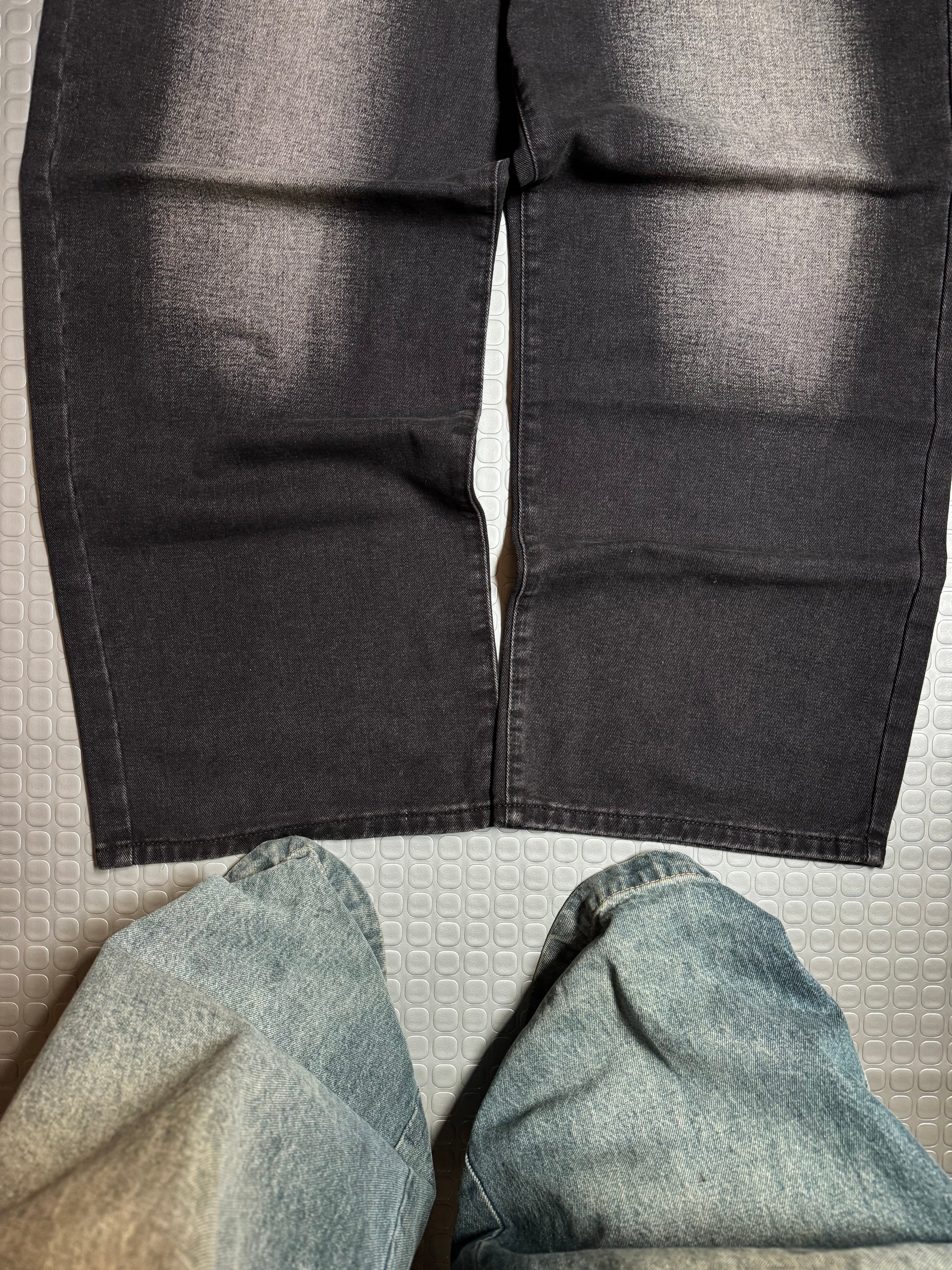 DENIM BAGGY PANT BLACK NUEVO