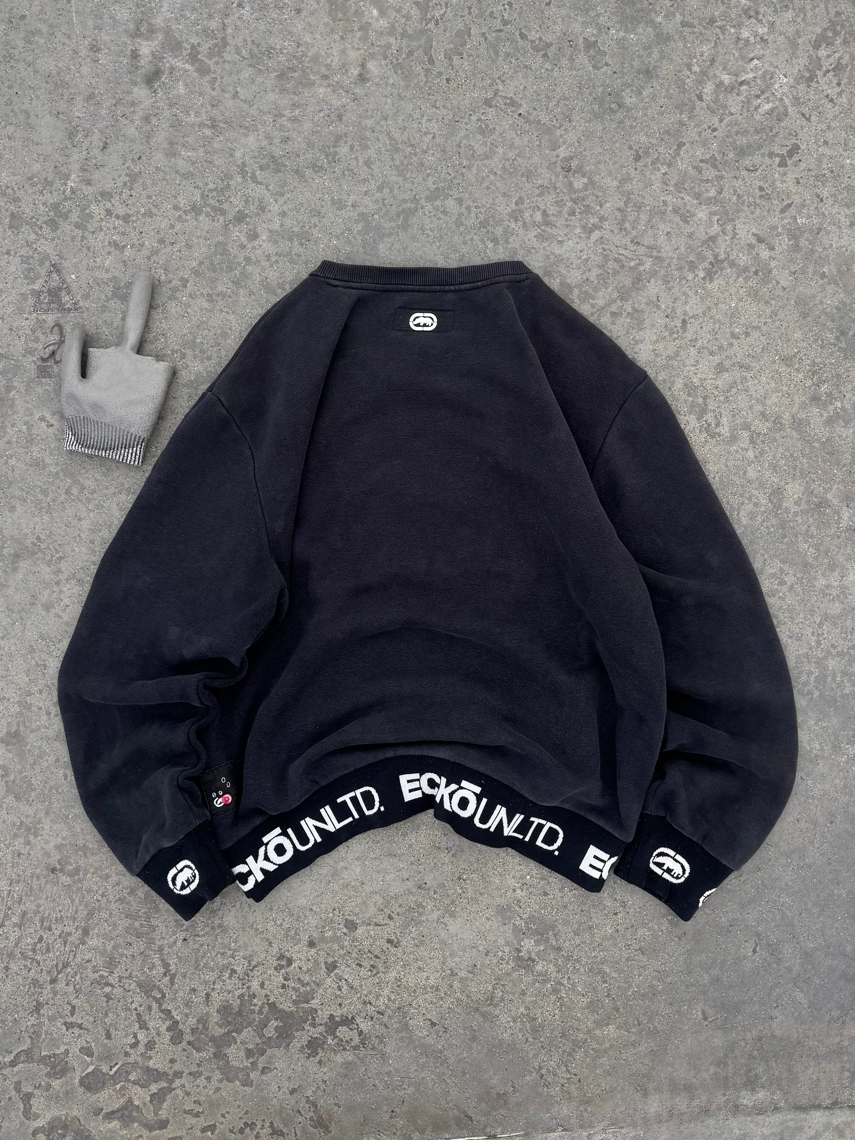 COMBO 2x1 LONGSLEEVE ECKO & SLING BAG TOTTO OG PIECES