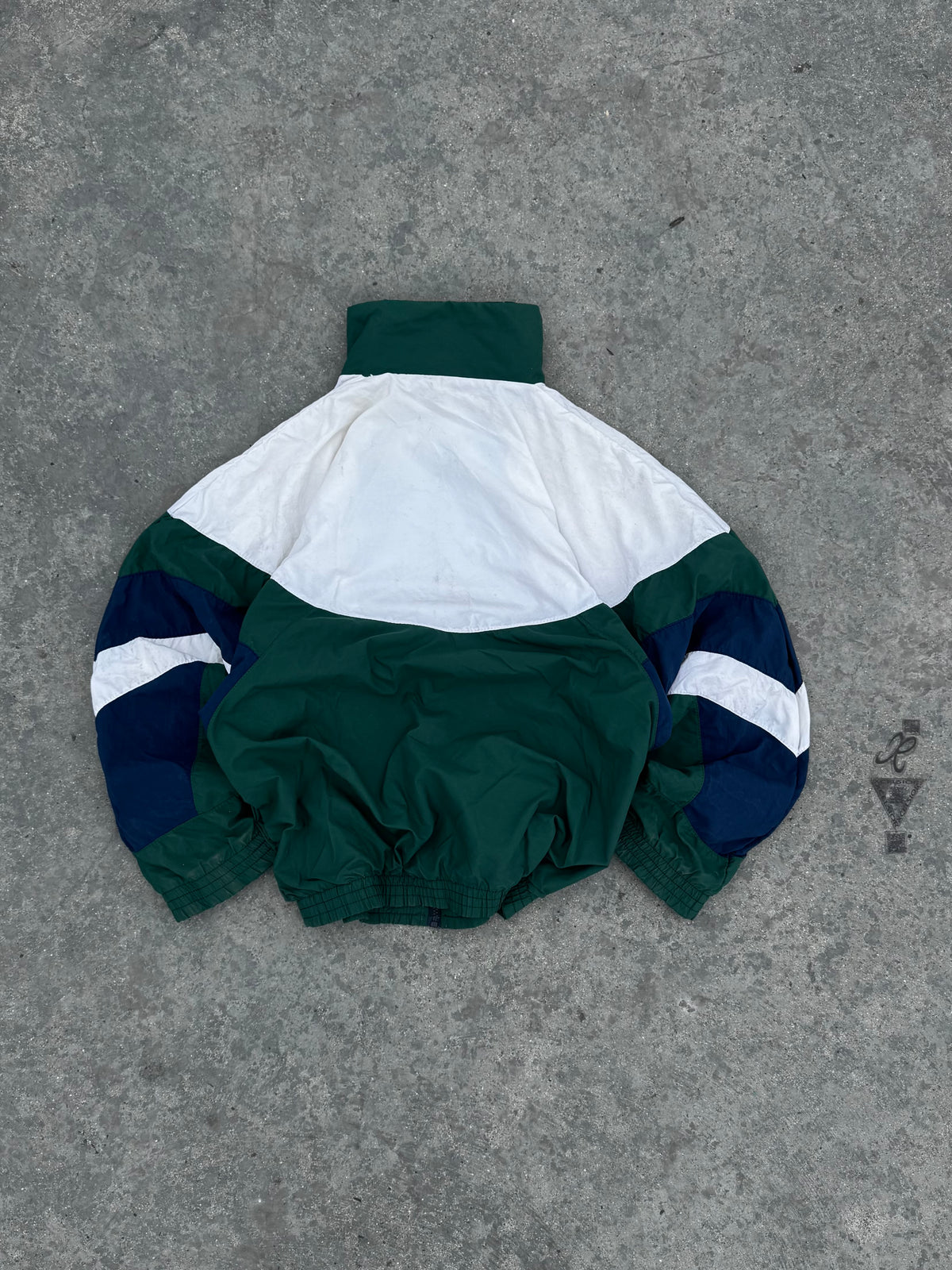 VINTAGE 80s NIKE TRACK RARE JACKET