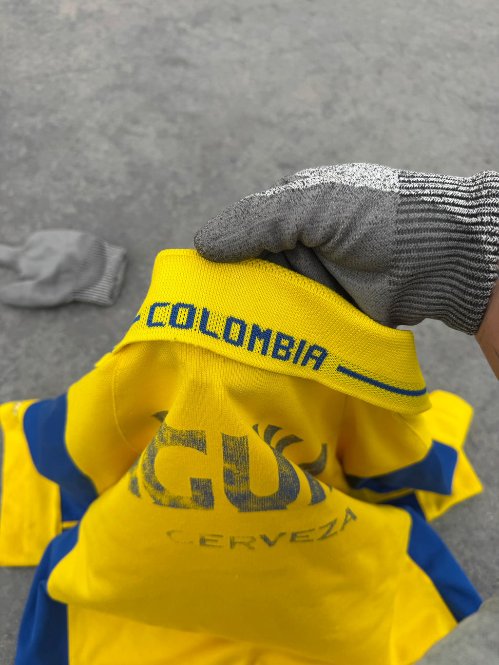 RARE VINTAGE POLO COLOMBIA LOTTO OG / LATE  1998 - 2000 🇨🇴