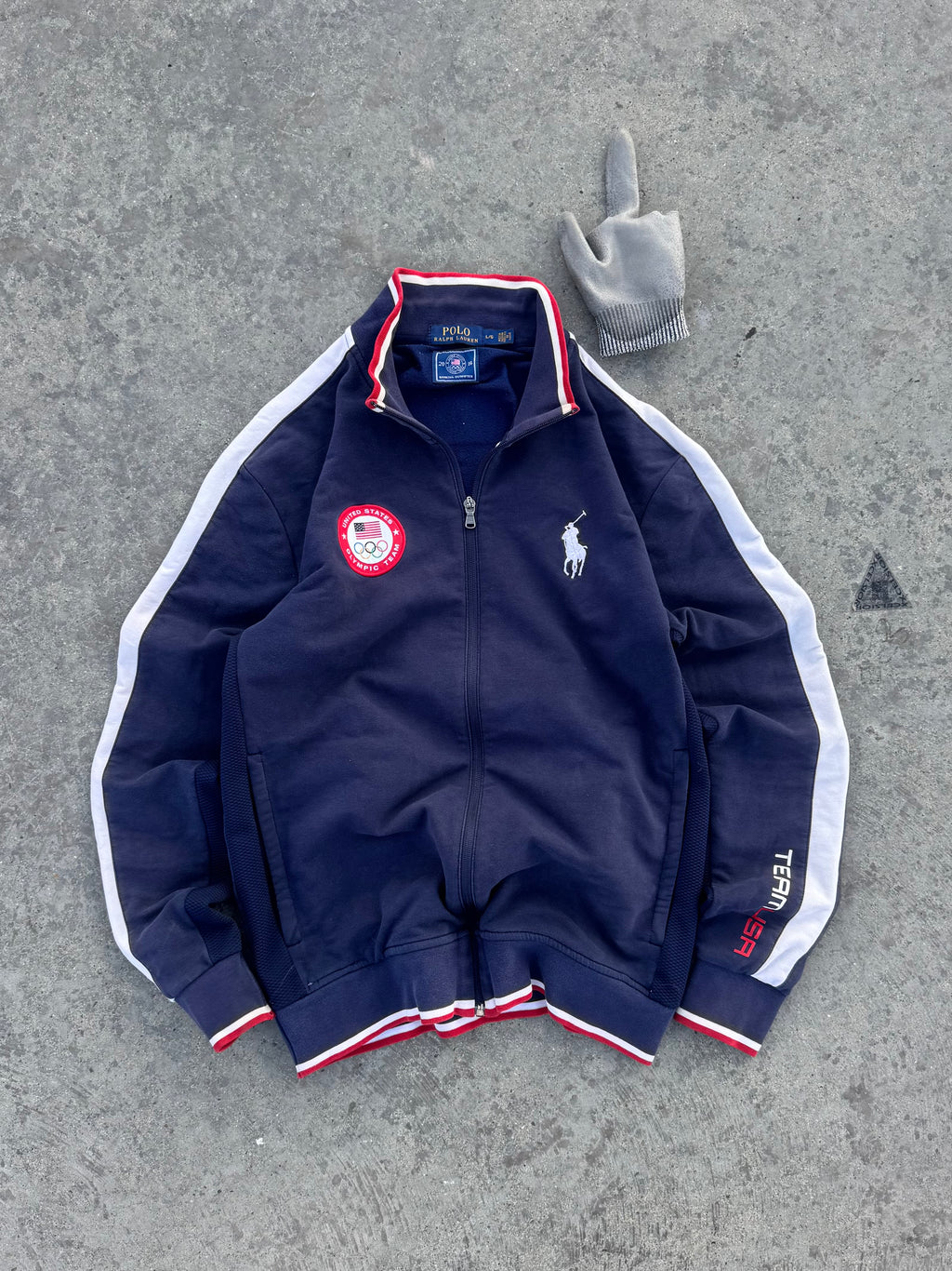 ZIP JACKET POLO RALPH LAUREN OLIMPIC TEAM 🇺🇸 2016