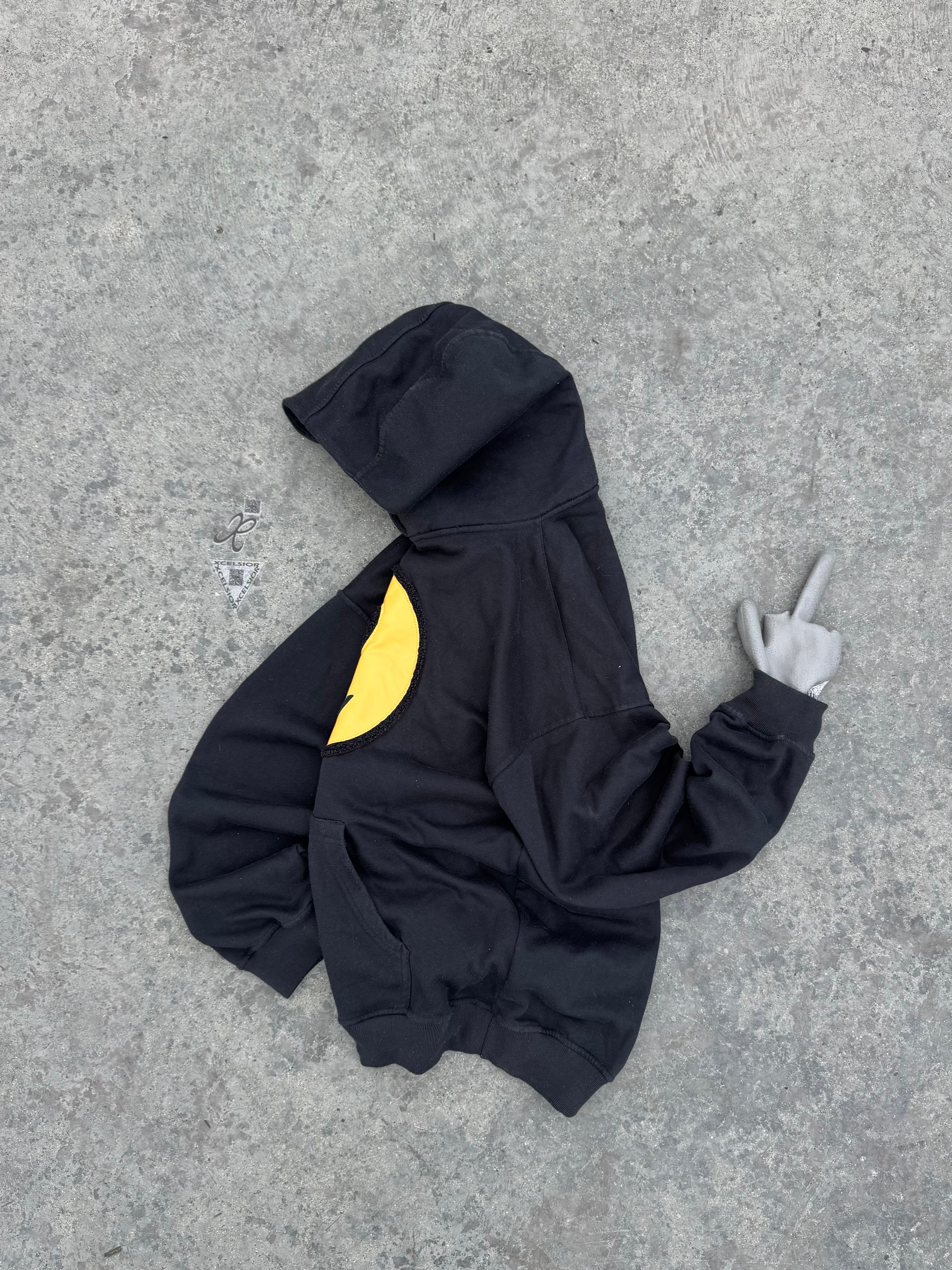 DREW BOX LOGO HOODIE JUSTIN BIEBER