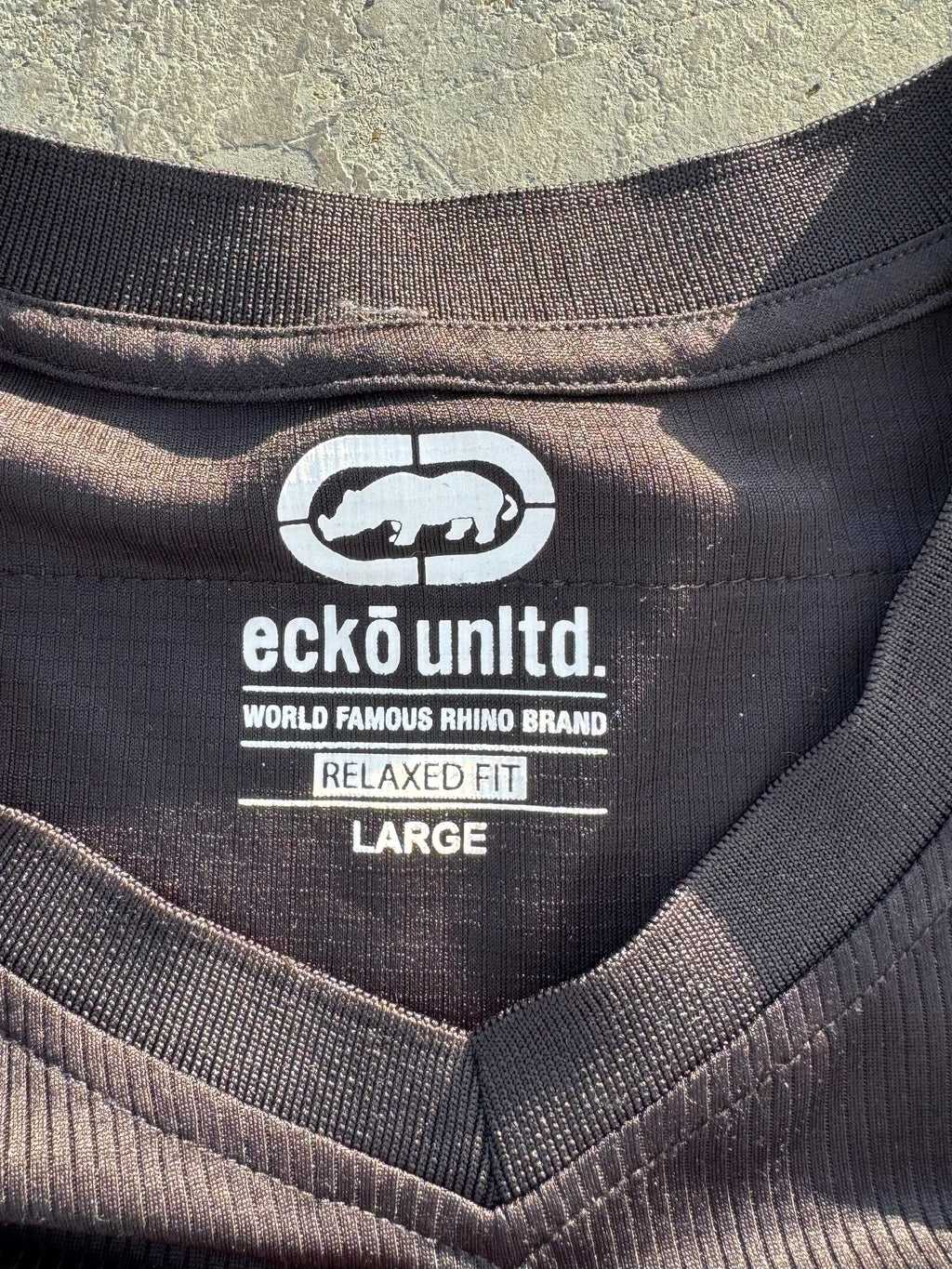 JERSEY ECKO UNLTD BLACK #87