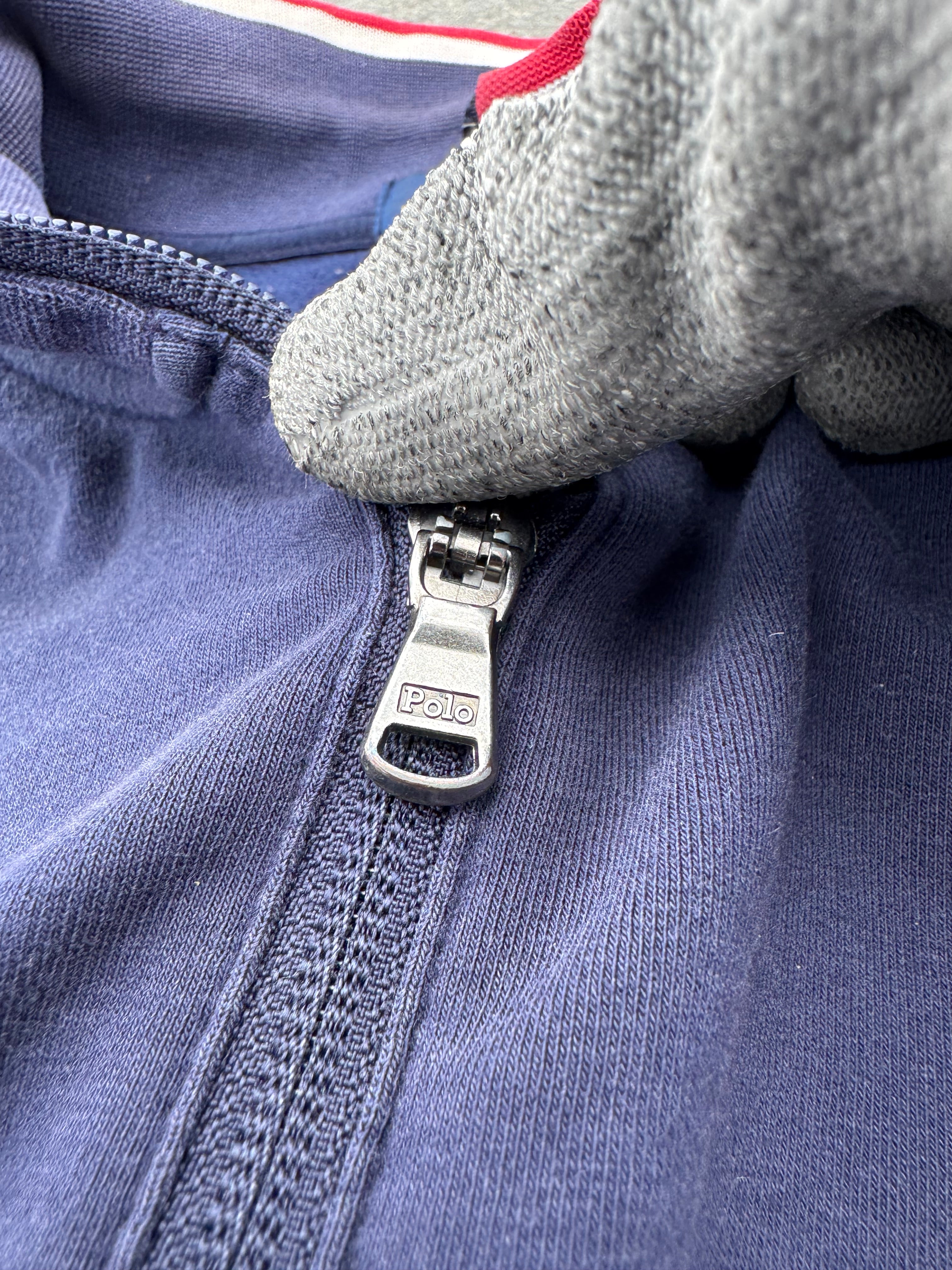 FULL ZIP POLO RALPH LAUREN TEAM USA JUEGOS OLÍMPICOS DE RIO 2016