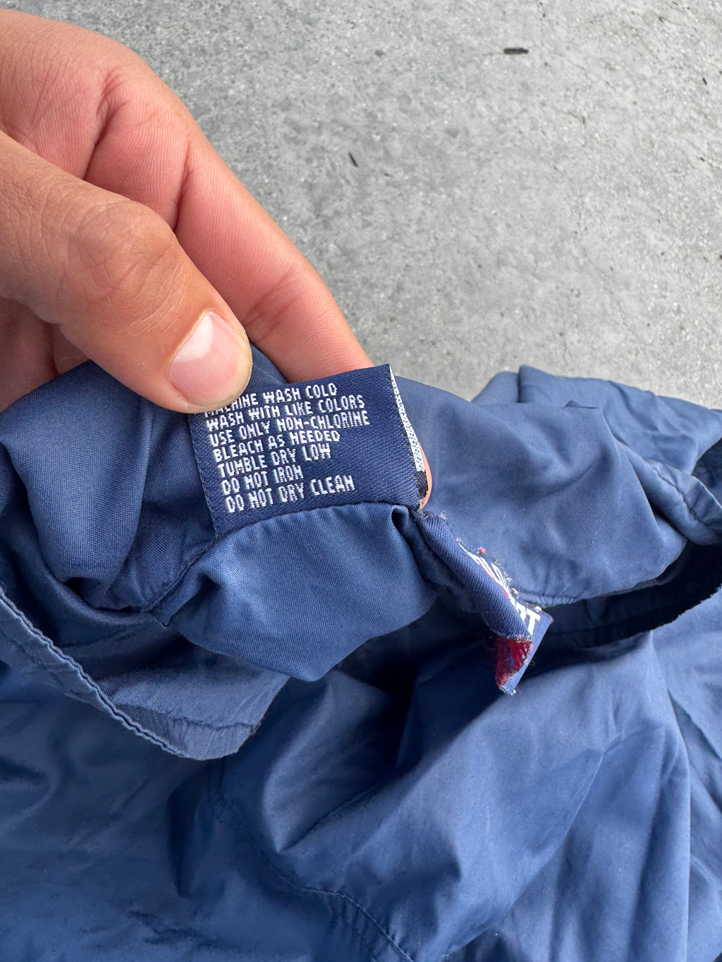 JACKET ROMPE VIENTOS 
POLO SPORT RALPH LAUREN AUTHENTIC