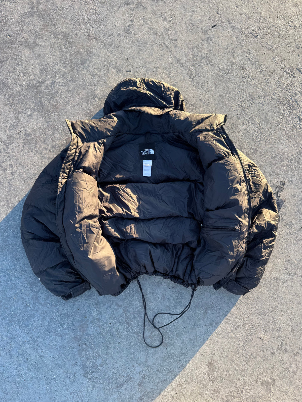 THE NORTH FACE  NUPTSE 700 PUFFER JACKET RETRO 1996 AUTHENTIC (MATE)