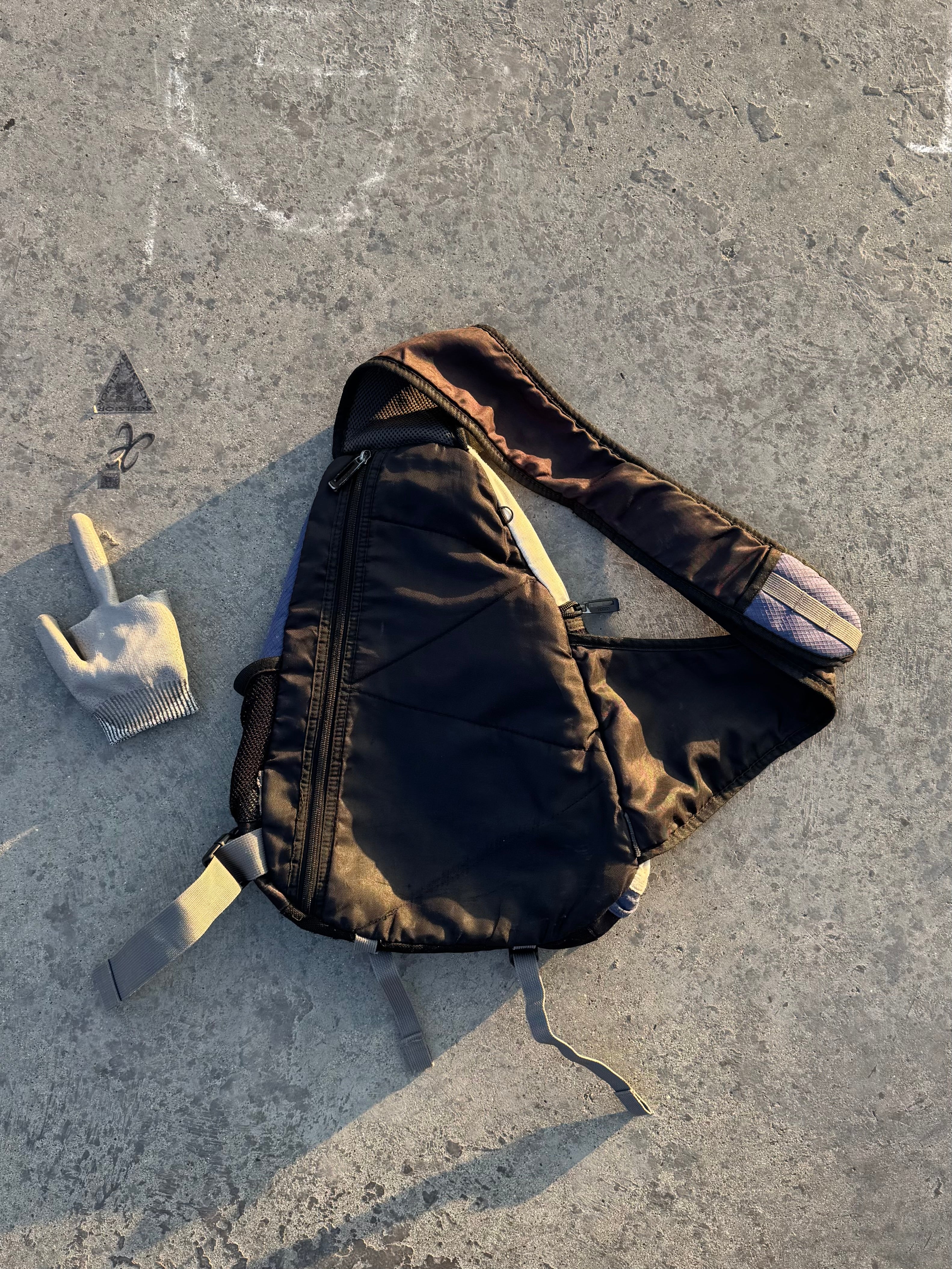 COMBO 2x1 LONGSLEEVE ECKO & SLING BAG TOTTO OG PIECES